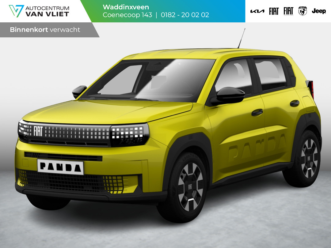 Fiat Panda Grande 1.2 Hybrid Icon | Automaat | PDC | Airco | Apple Carplay | Cruise