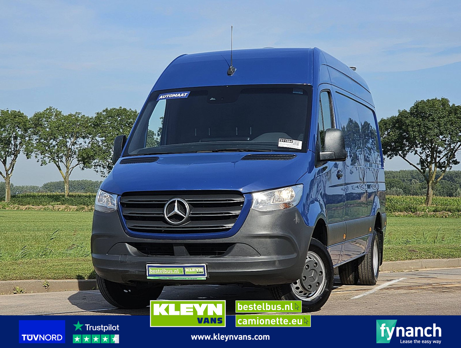 Mercedes-Benz Sprinter 516 ac automaat euro6