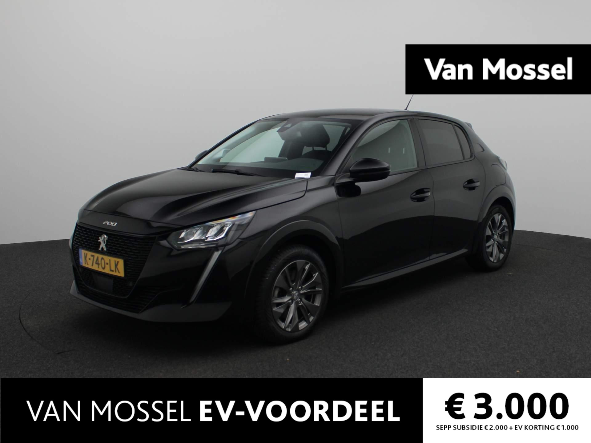 Peugeot e-208 EV Blue Lease Allure 50 kWh | Navigatie | Camera | LED Verlichting | Carplay |