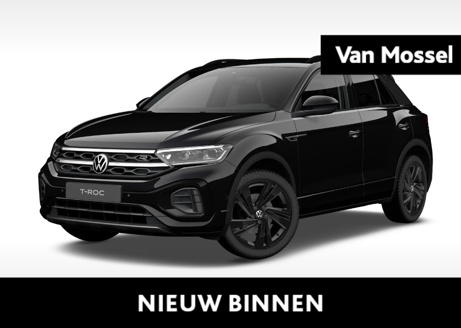 Volkswagen T-Roc 1.5 TSI R-Line Business 150 PK Automaat | #AD | Navigatie | Apple Carplay | Android Auto | Dodehoek sensoren | Climate control | Black style |