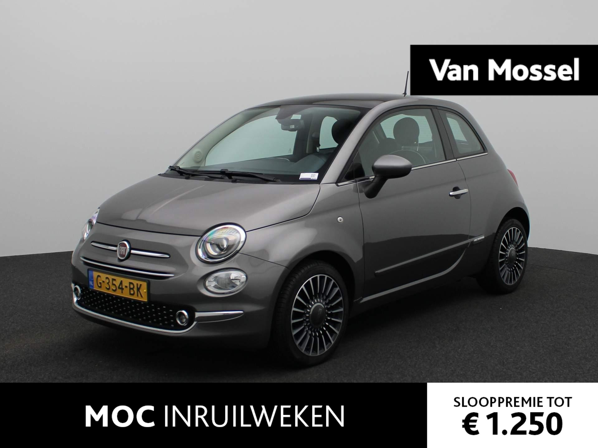 Fiat 500 0.9 TwinAir Turbo Lounge | PANORAMADAK | NAVIGATIE | CLIMATE CONTROL | PARKEERSENSOREN |