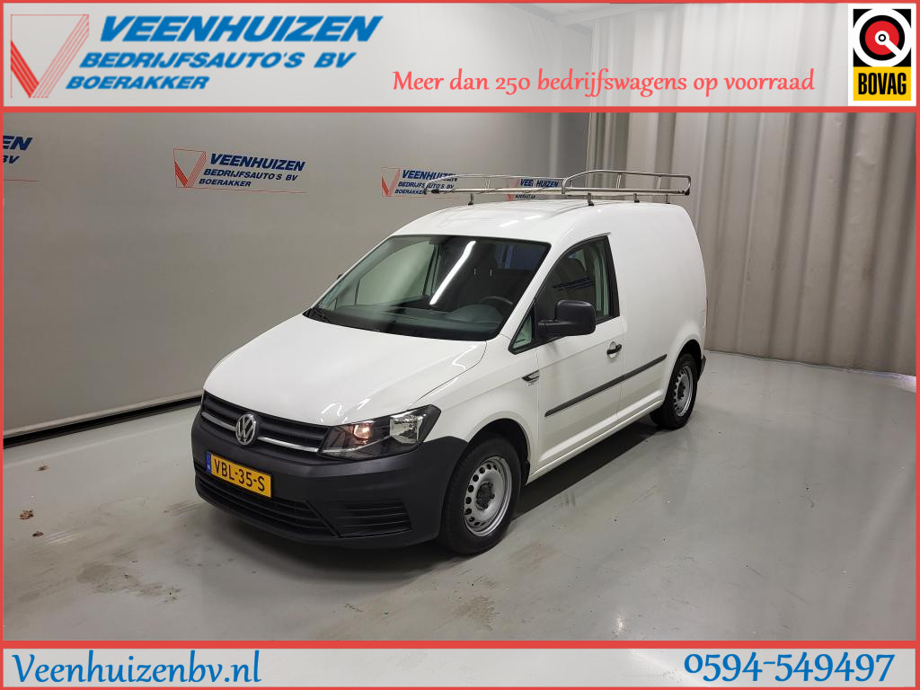 Volkswagen Caddy 2.0TDI Euro 6!