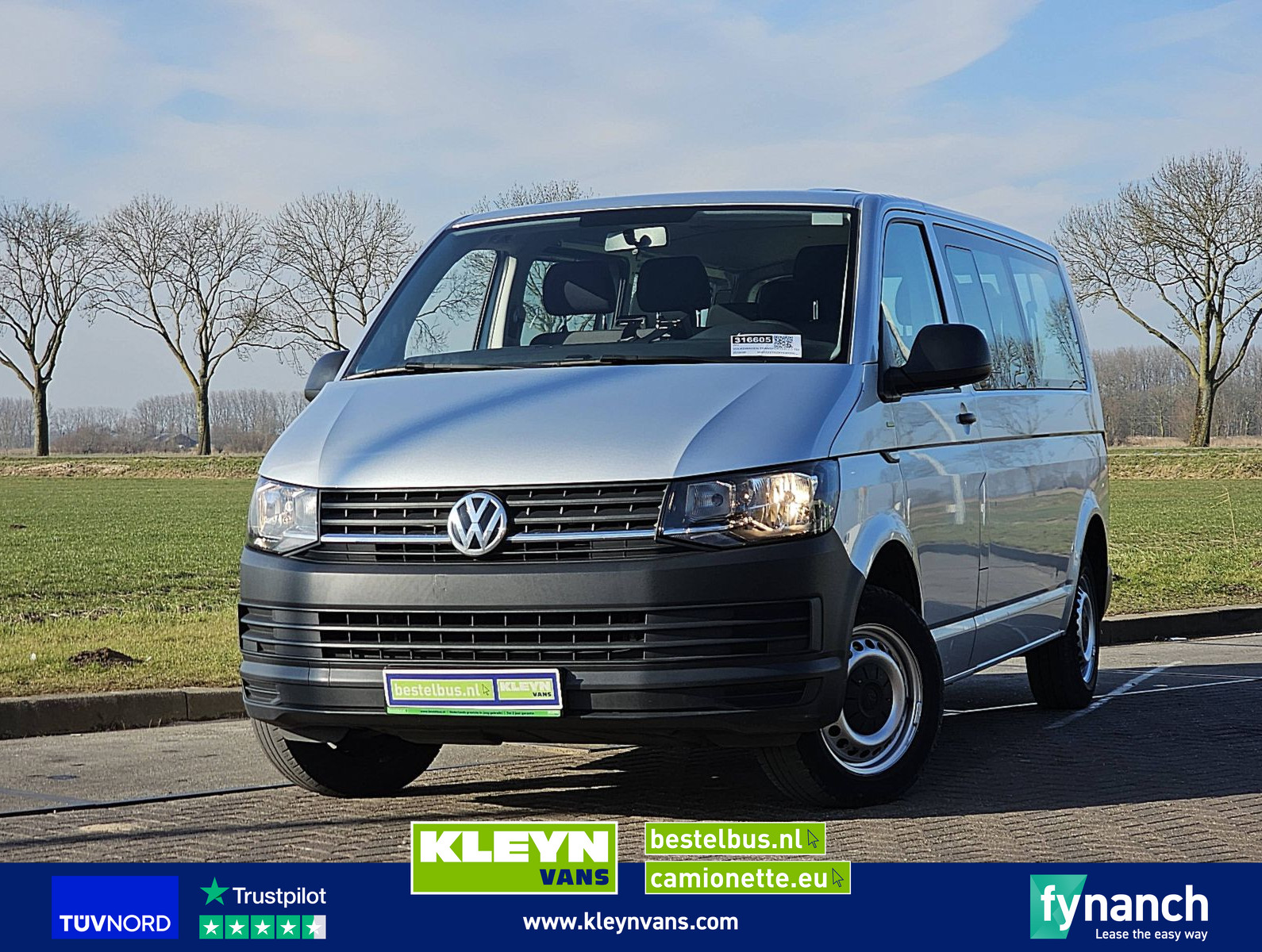 Volkswagen Transporter 2.0 TDI 102 KOMBI 8+1 L2