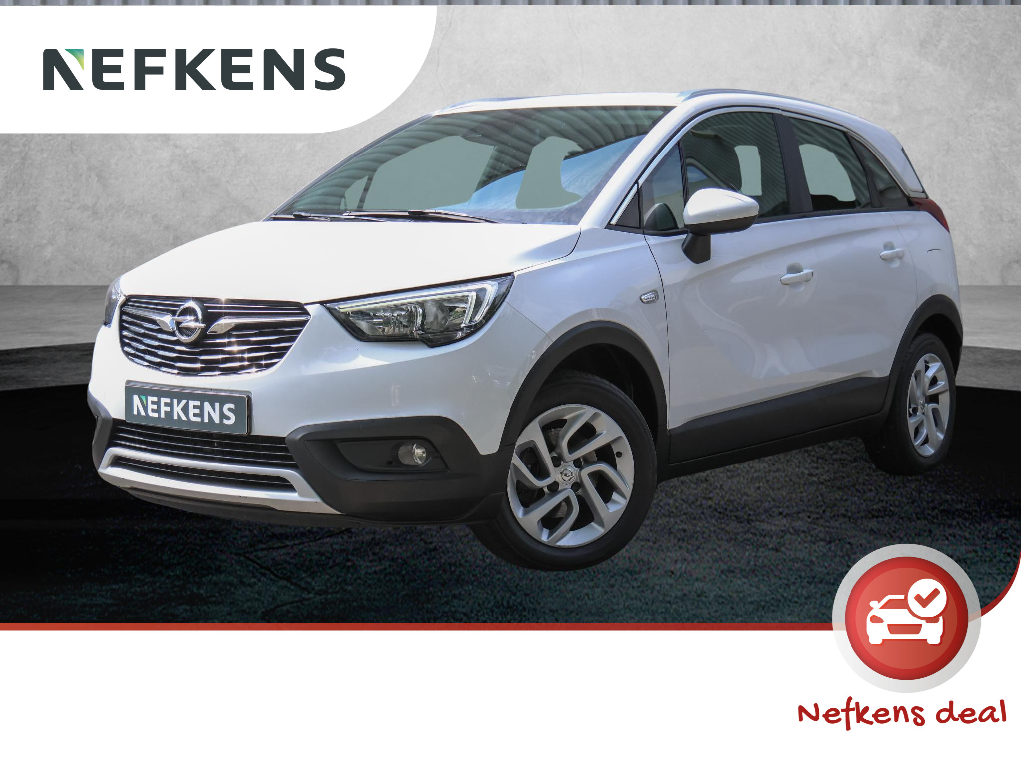 Opel Crossland X 1.2 110pk Innovation | Navigatie | 16" Lichtmetalen Velgen | Parkeersensoren Achter