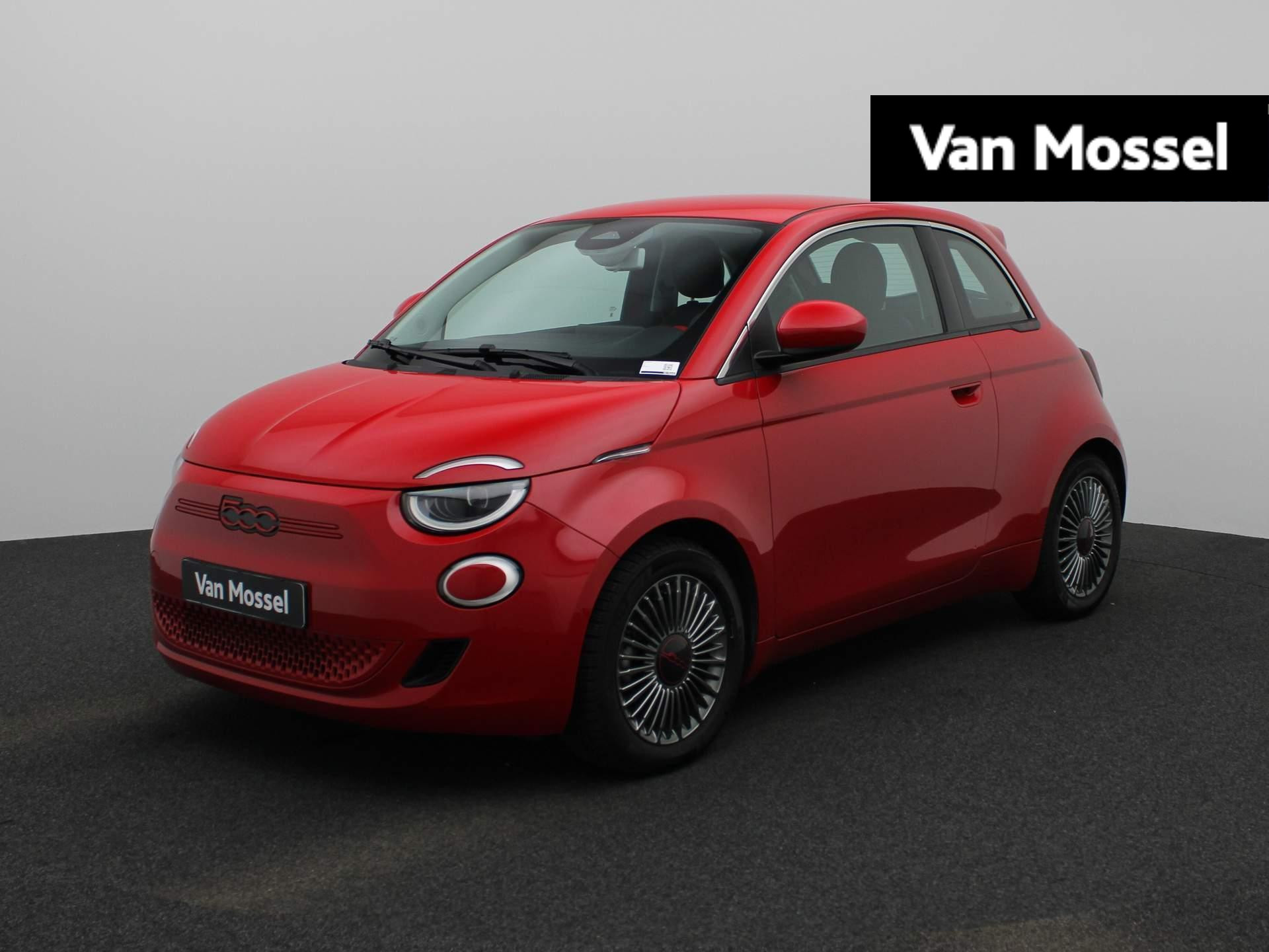 Fiat 500e RED 42 kWh | Navi | ECC | LED | LMV |