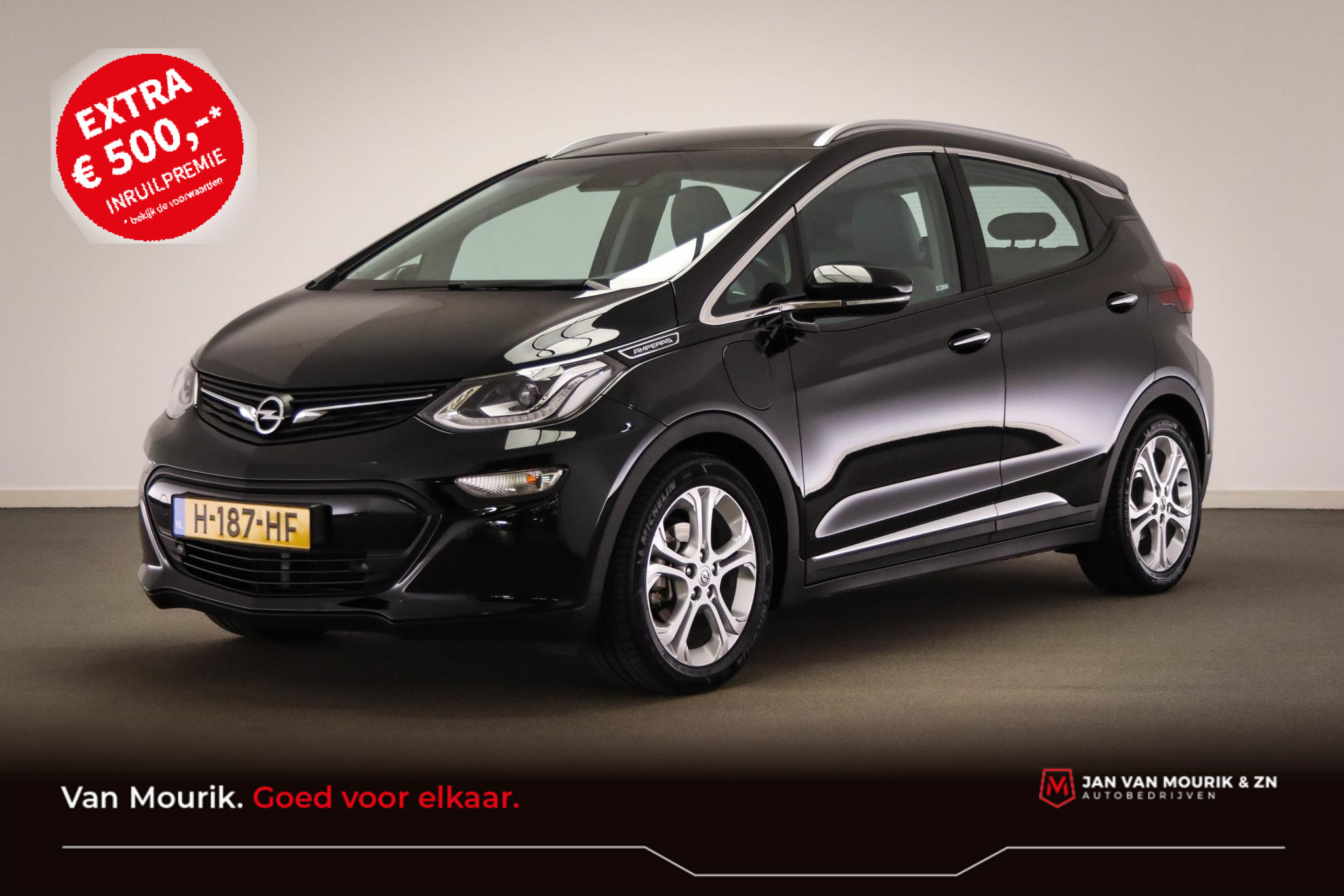 Opel Ampera-e Business executive 60 kWh | CLIMA | STUURWIELVERW. | CRUISE | DAB | APPLE | PDC | 17"