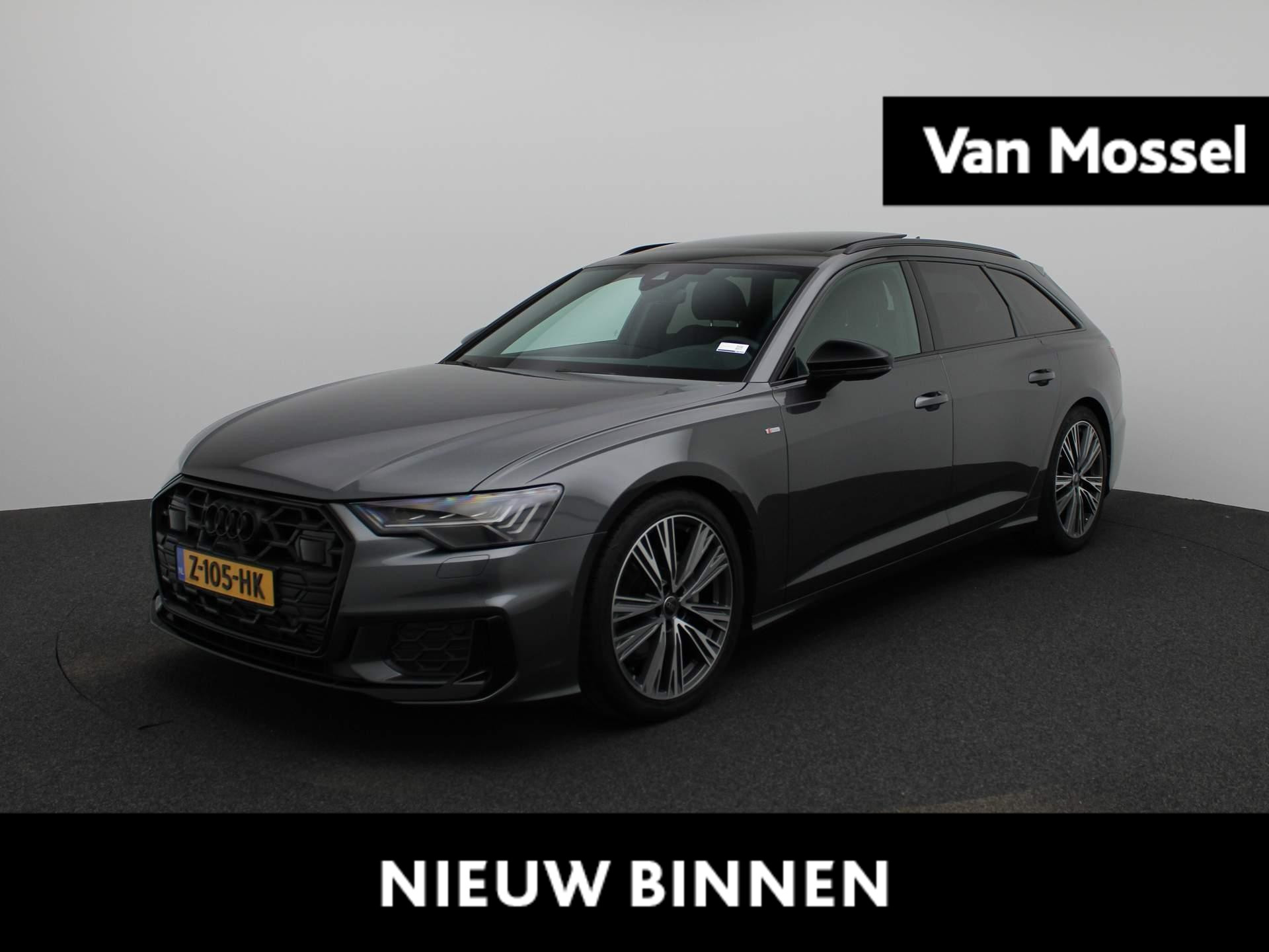 Audi A6 Avant 40 TFSI S edition Competition 204 PK | S-line | Automaat | Navigatie | Camera | Panoramadak | Cruise Control | Climate Control | Stoelverwarming | Virtual Cockpit | LED Matrix | Lichtmetalen velgen | Privacy glass |