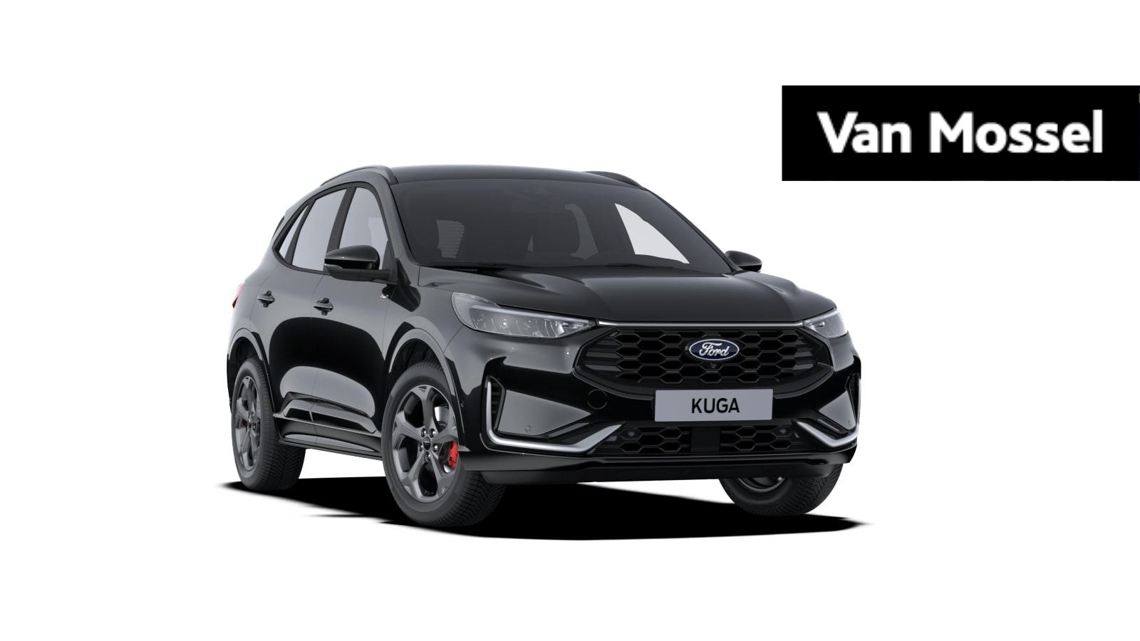 Ford Kuga 2.5 PHEV ST-Line X | 2100KG TREKGEWICHT | 243 PK!  | ST-LINE-X | AGATE BLACK | NU TE BESTELLEN!