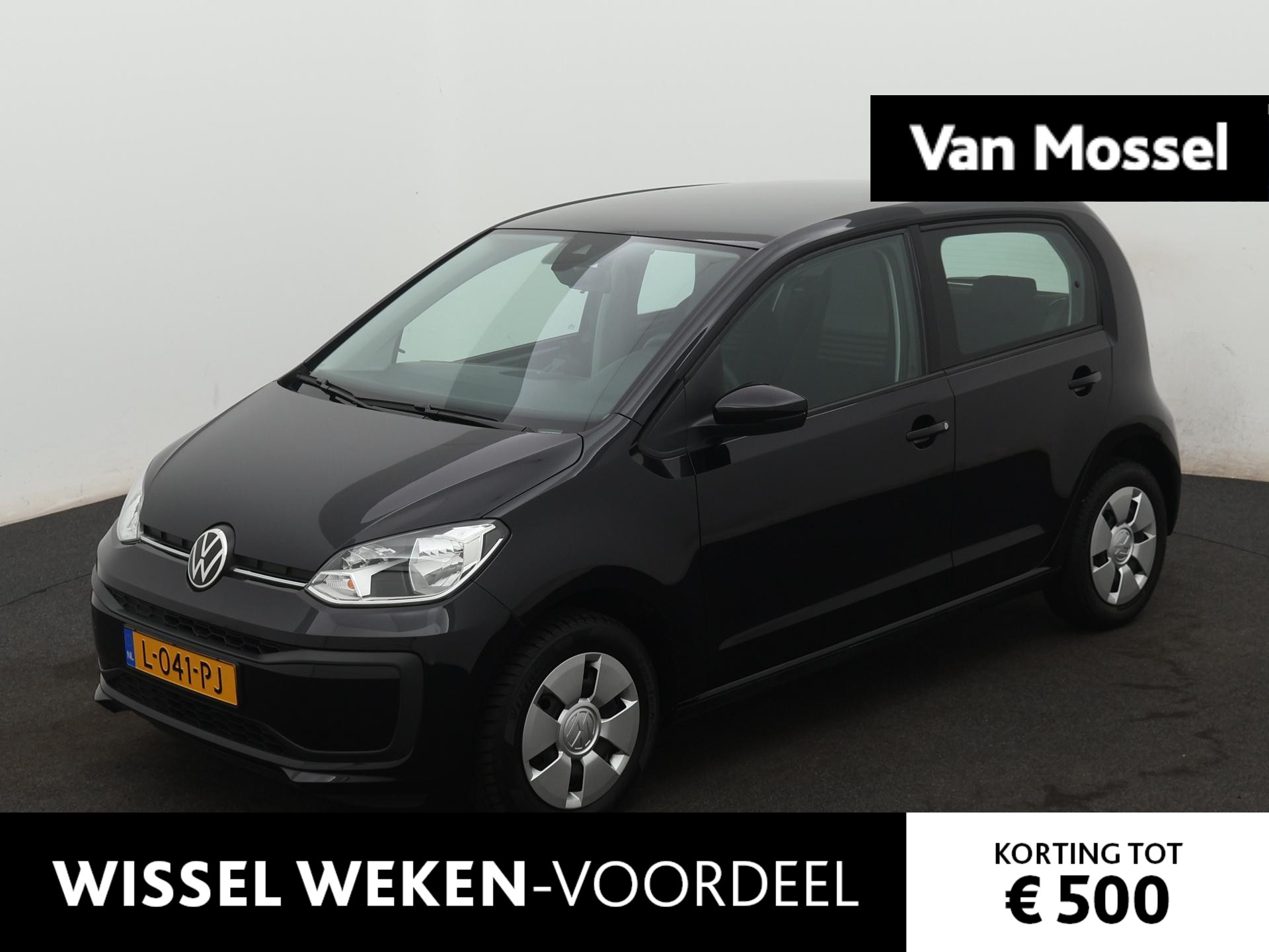 Volkswagen up! 1.0 MPI move up! 65 PK | Airco | Bluetooth | Telefoonhouder | Elektrische ramen | LED dagrijverlichting |