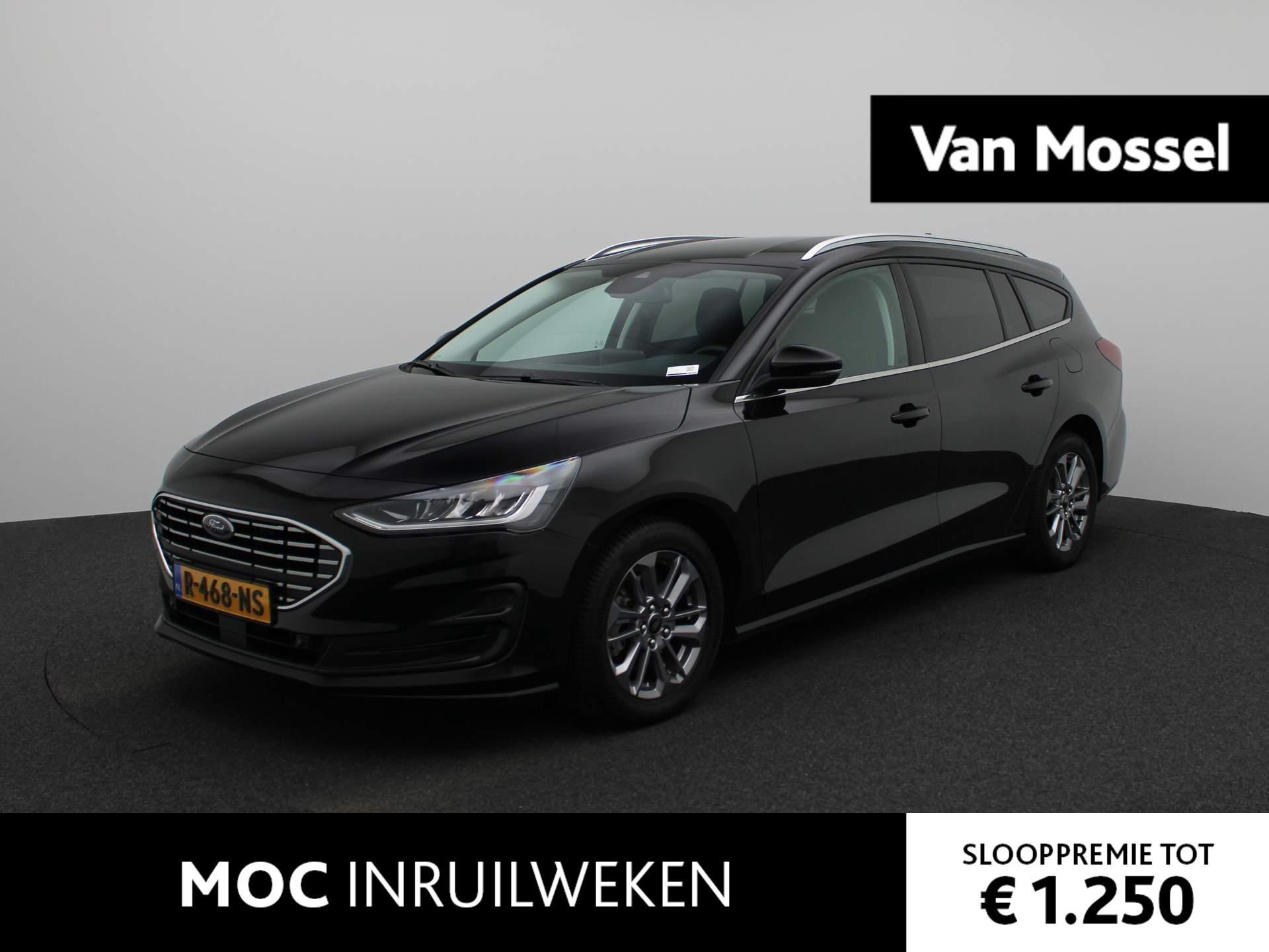 Ford Focus Wagon 1.0 EcoBoost Hybrid Titanium Style | Navigatie | Climate Control | Parkeersensoren | LED Verlichting |