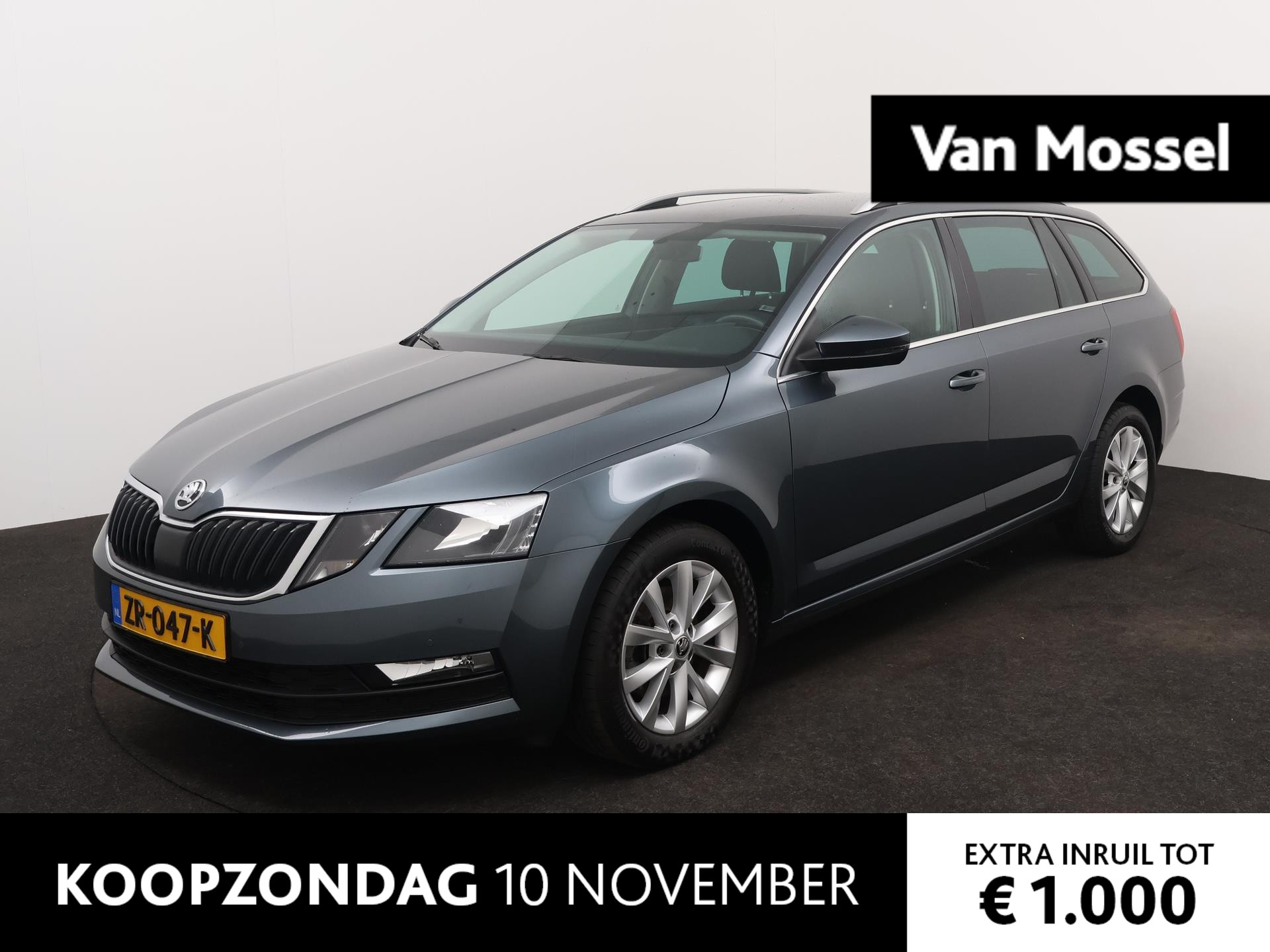 Škoda Octavia Combi 1.5 TSI Greentech Ambition | STOELVERWARMING | CRUISE CONTROL | PARKEERSENSOREN | NAVIGATIE |