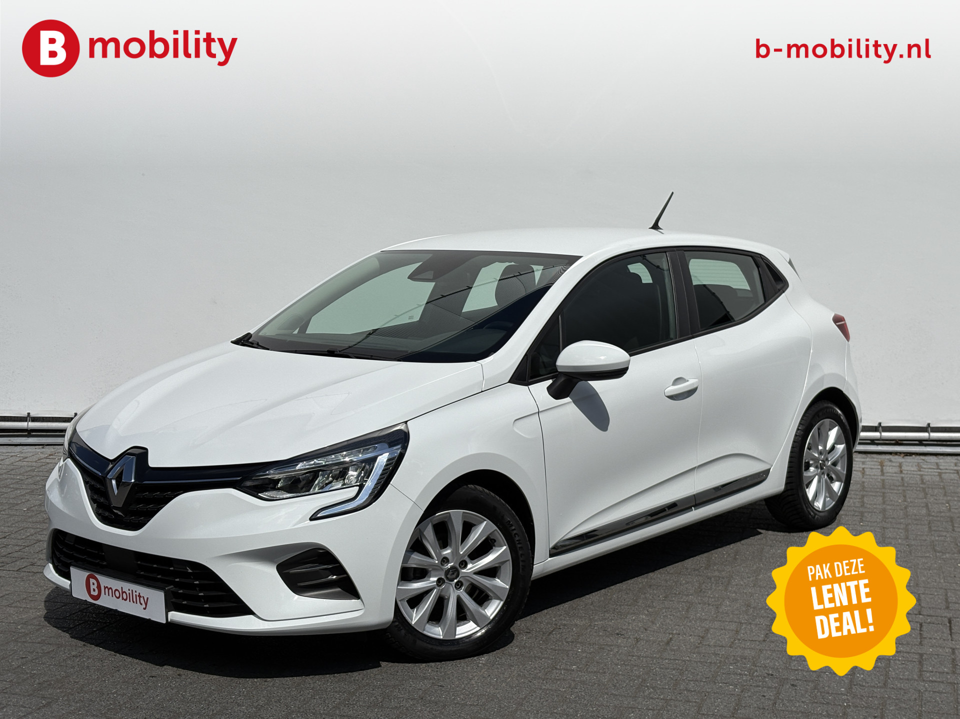 Renault Clio 1.0 TCe 100 PK Zen Apple CarPlay | LED Koplampen | Cruise Control | Navigatie | DAB