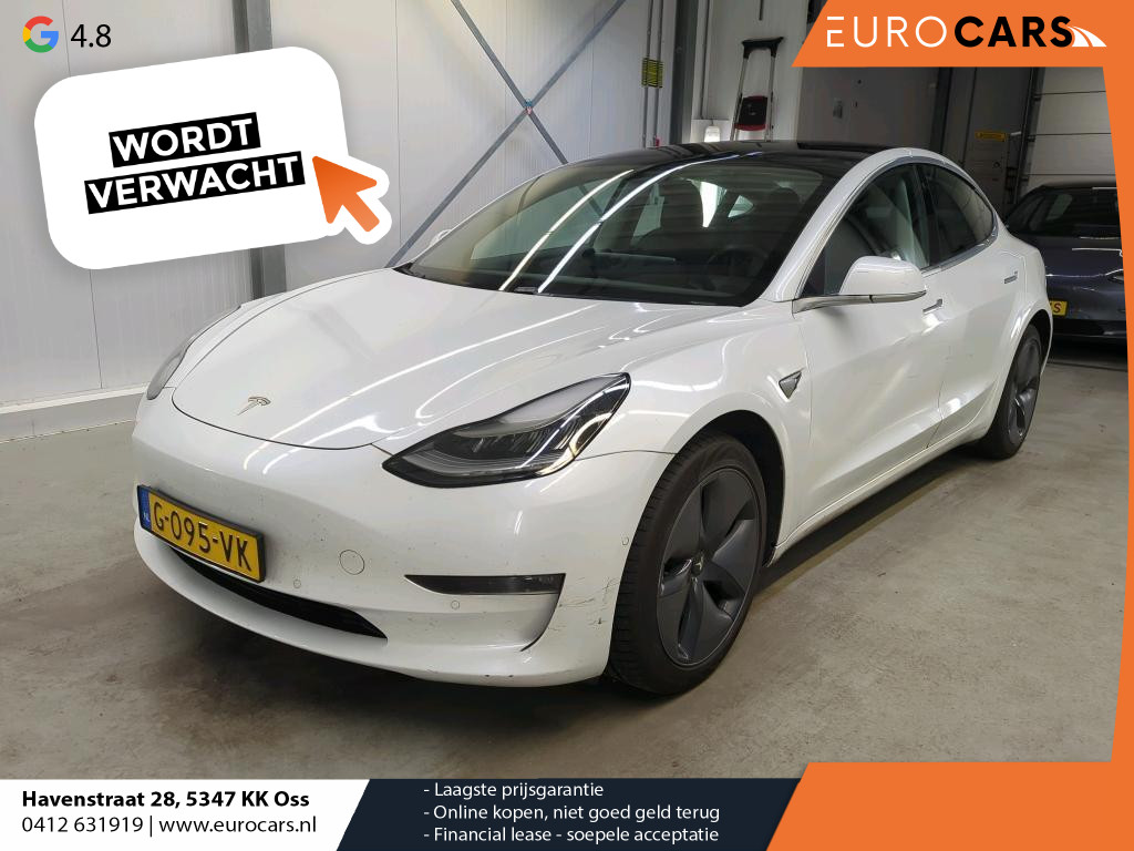 Tesla Model 3 Long Range AWD 75 kWh | Autopilot + Full Self Driving 3 | Navigatie | Panorama dak | Leder | PDC VA | Camera | 441 pk