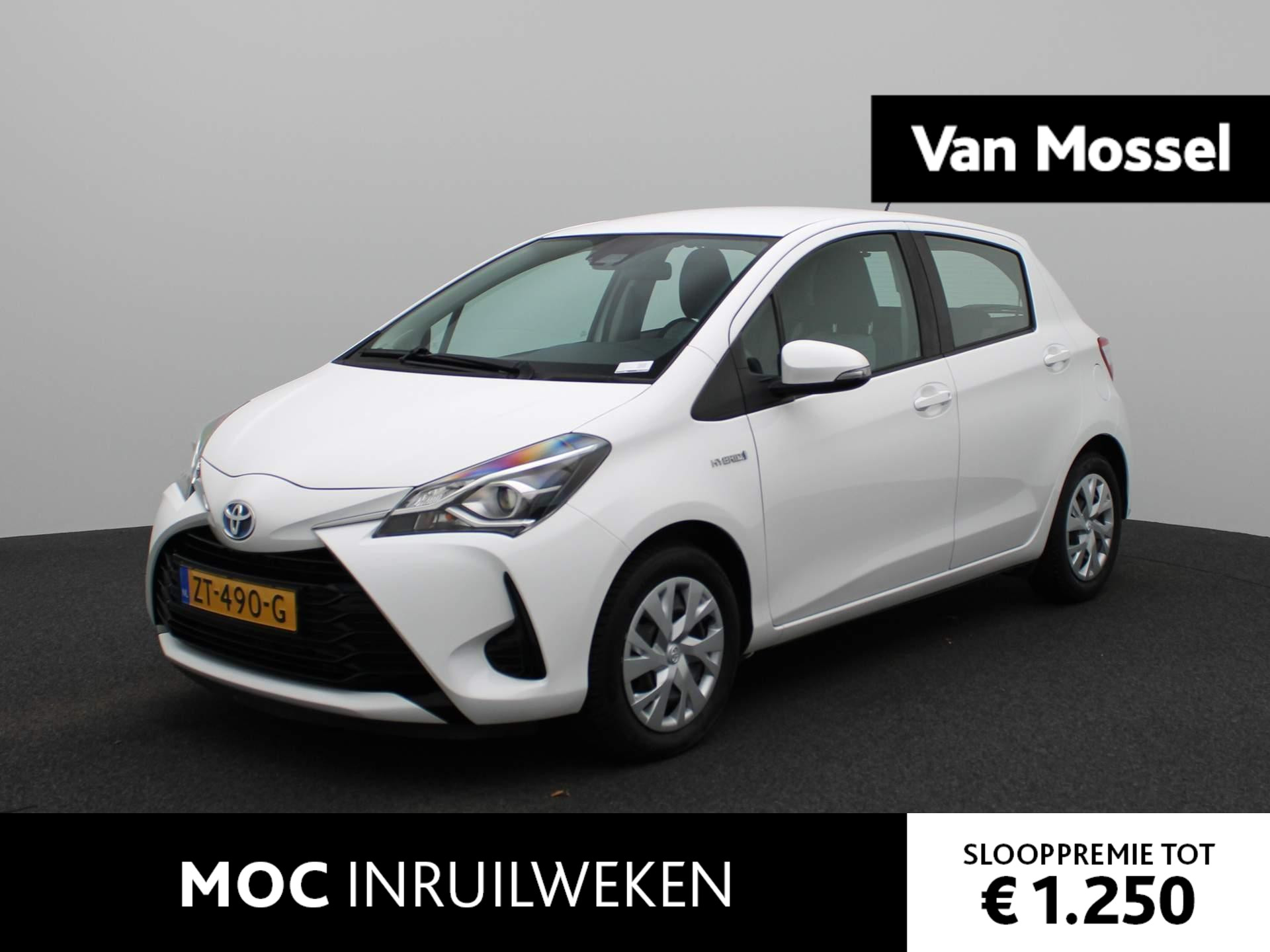 Toyota Yaris 1.5 Hybrid Active | Climate Control | Camera | Lane Assist | Isofix | Cruise Control | Multifunctioneel Stuurwiel | Regensensor | Slechts 24.000KM NAP |