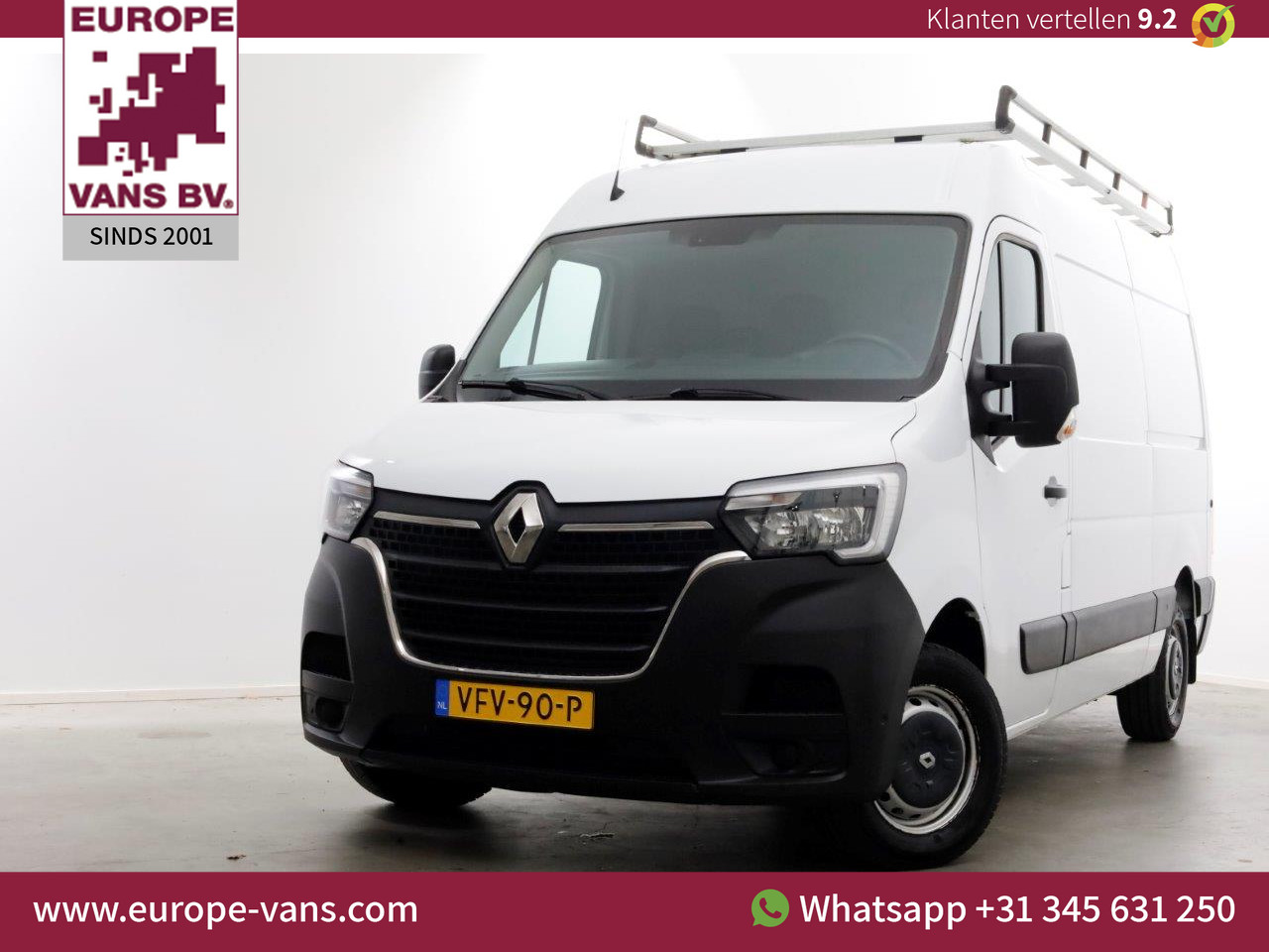 Renault Master T35 2.3 dCi 135pk L2H2 Airco/Navi/Camera 04-2020