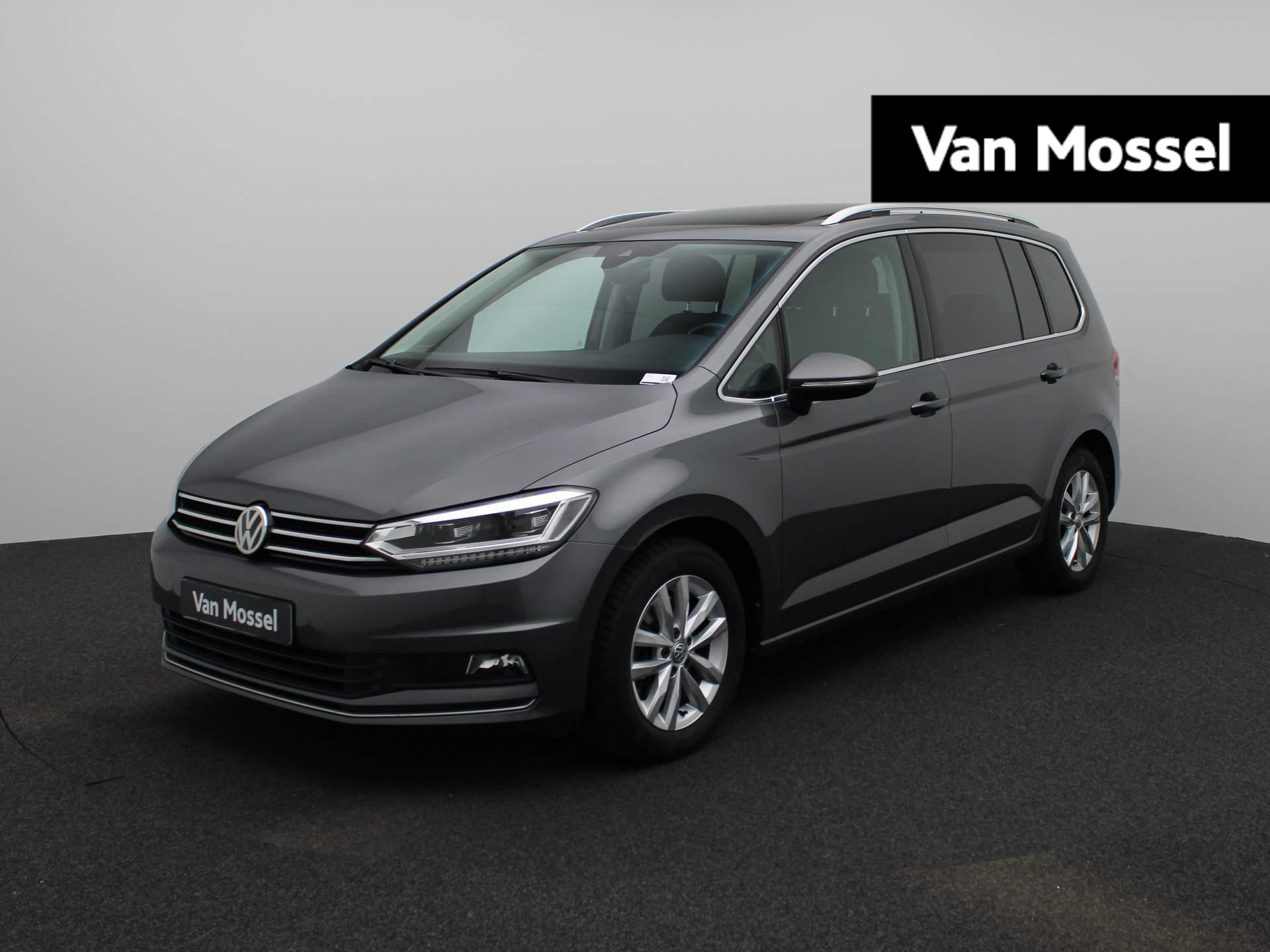 Volkswagen Touran 1.0 TSI Highline 7p | Schuif-Kanteldak | 7 Personen | Parkeersensoren | Cruise Control | Elektrische Inklapbare Spiegels | Climate Control |