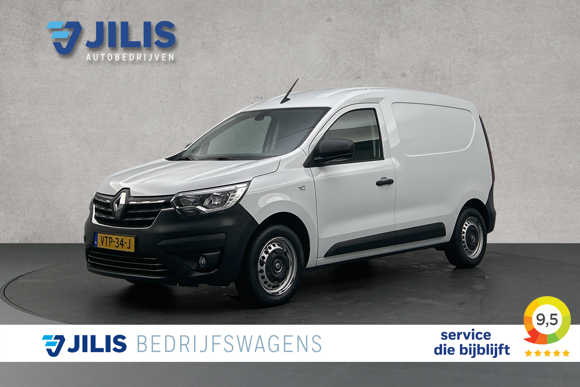 Renault Express 1.3 TCe 100 Generique | Airconditioning | Half lederen bekleding | Parkeersensoren | Comfortstoelen