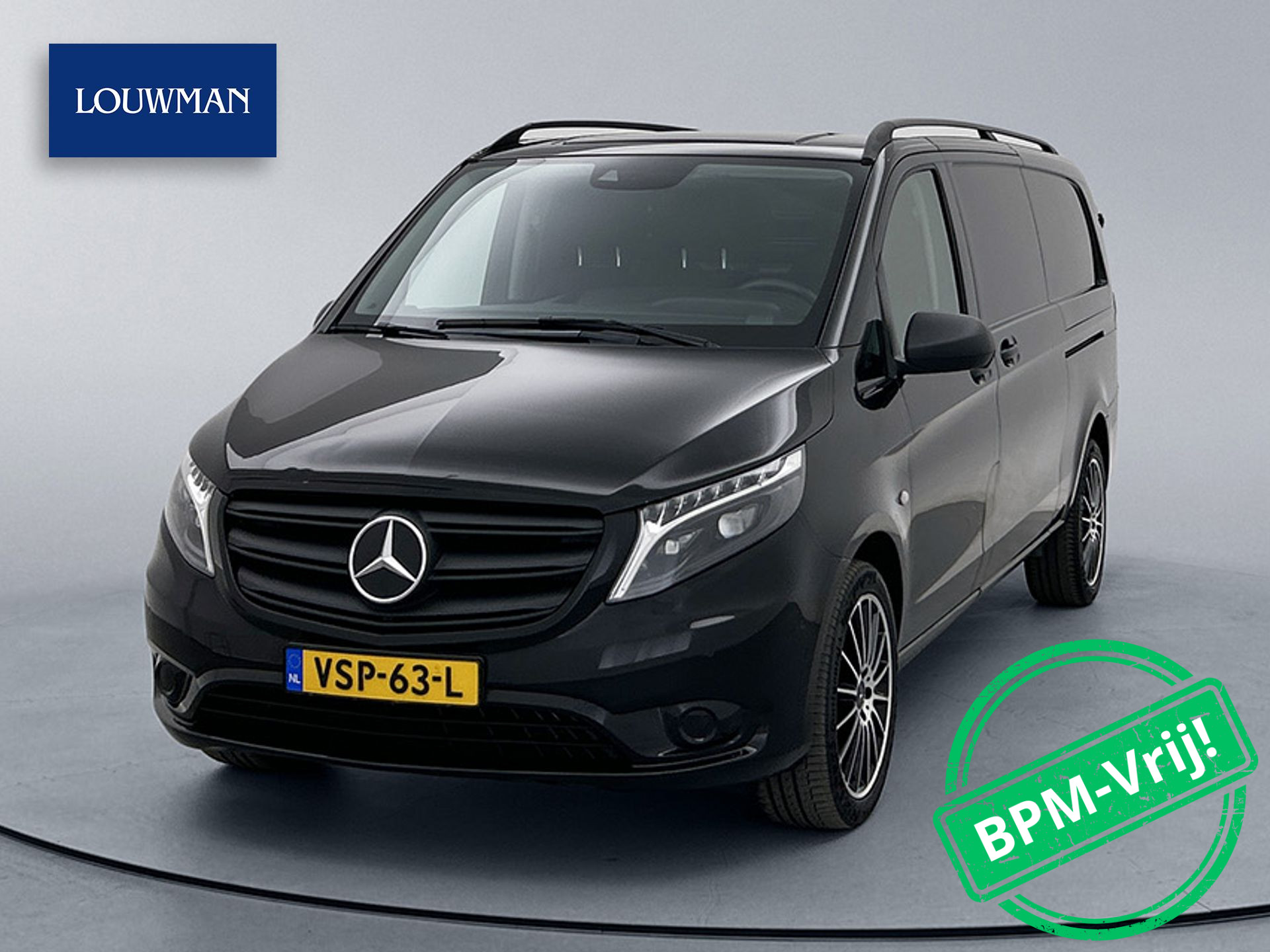 Mercedes-Benz Vito 114 CDI Extra Lang Led Dubbele Schuifdeur Navigatie Achteruitrijcamera L3 Apple Carplay/Android Auto