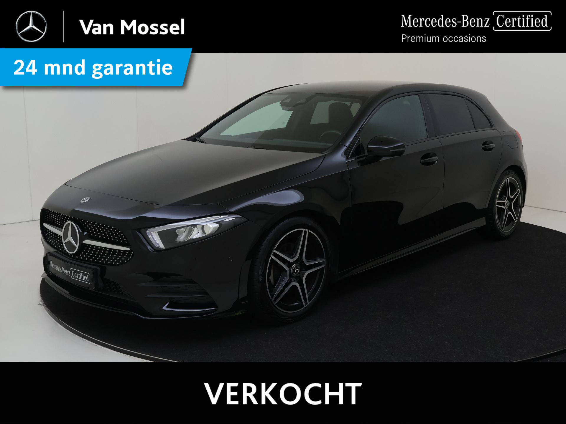 Mercedes-Benz A-Klasse 180 Business Solution AMG Nightpakket / Sfeerverlichting / Achteruitrijcamera