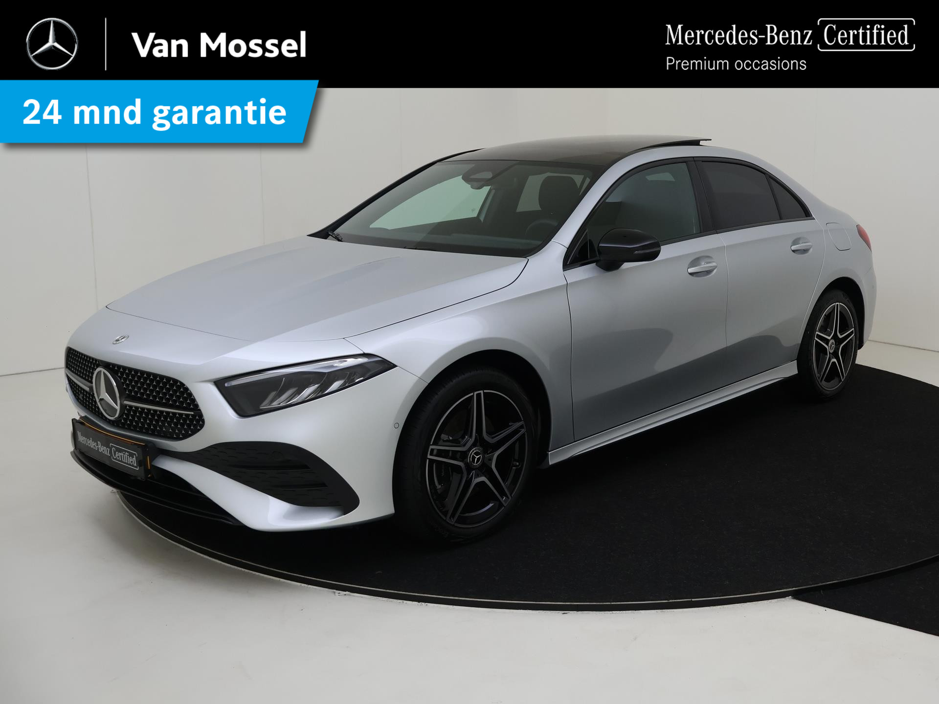 Mercedes-Benz A-Klasse 250 e AMG Line / Stoelverwarming / Achteruitrijcamera / Night-Pakket / Panaroma-schuifdak /