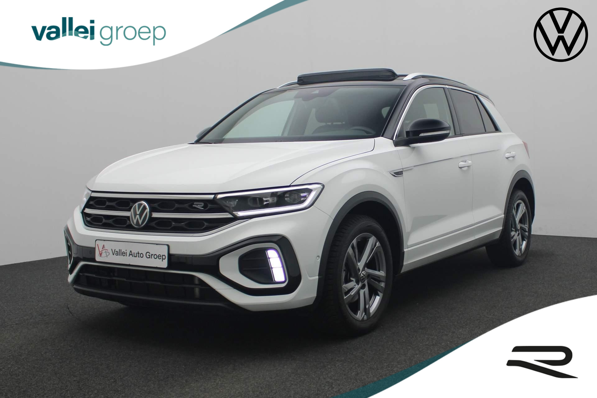 Volkswagen T-Roc 1.5 TSI 150PK DSG R-Line Business | Pano | Camera | Navi | ACC | LED plus | 17 inch