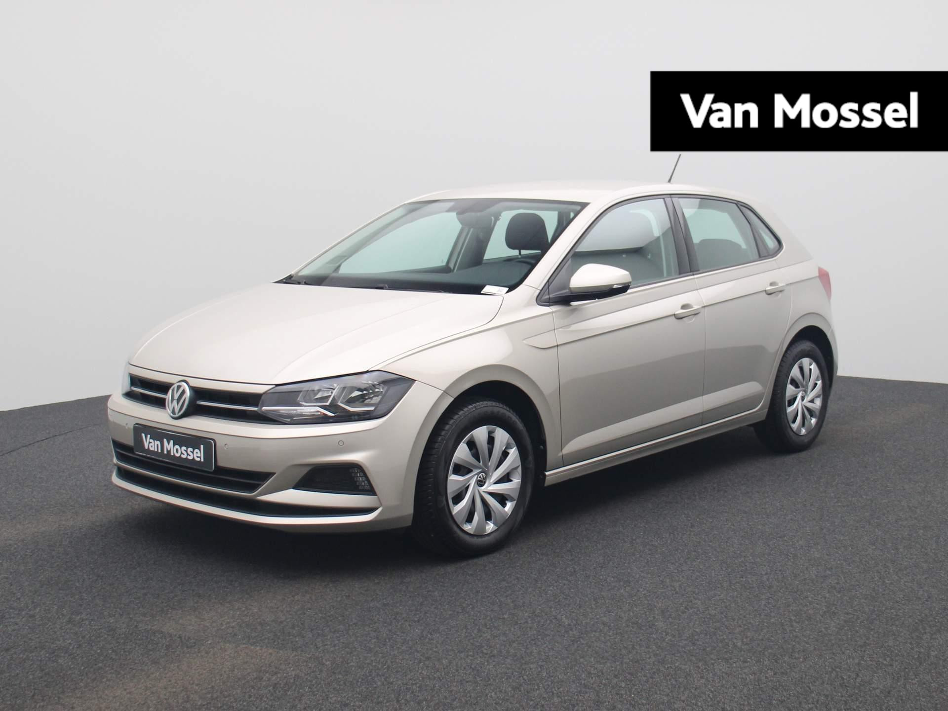 Volkswagen Polo 1.0 TSI Comfortline | NAVIGATIE | PARKEERSENSOREN VOOR EN ACHTER | AIRCO | APPLE CARPLEY | ANDROID AUTO |