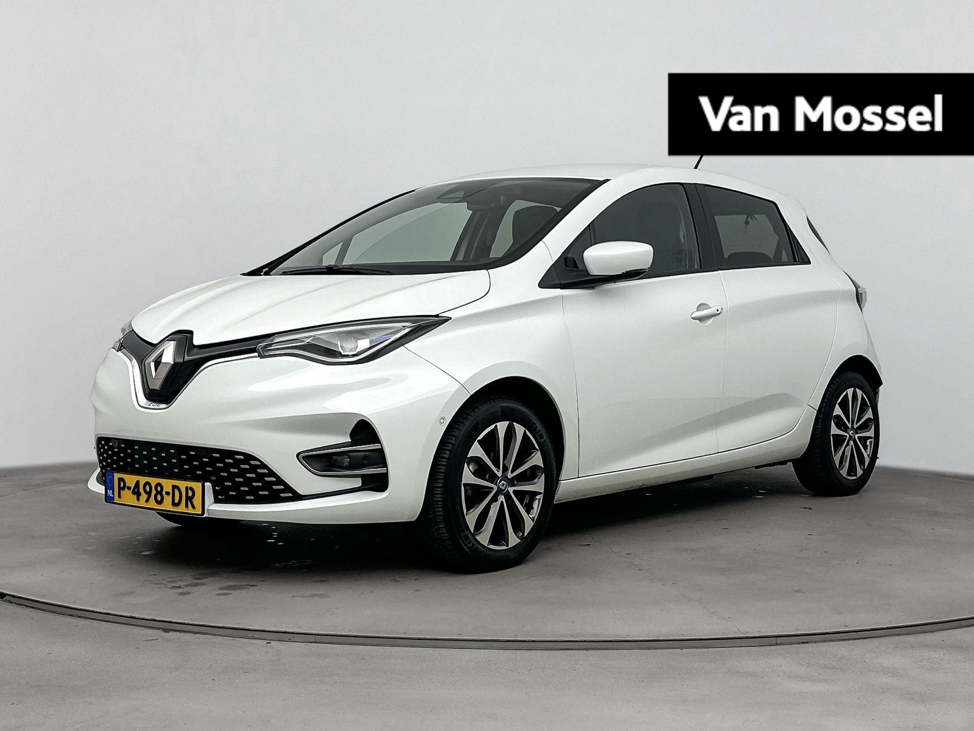 Renault ZOE R135 Intens 52 kWh | Accuhuur | Achteruitrijcamera | Navigatie | Prijs is excl maandelijkse kosten huuraccu vanaf €64,- p.m.