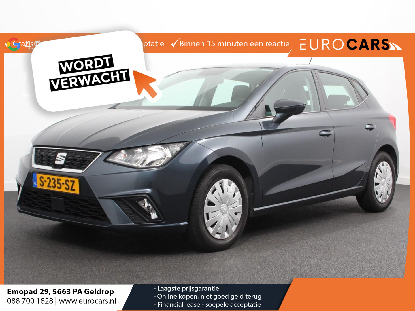 SEAT Ibiza 1.0 TSI Style Navigatie Apple Carplay / Android Auto Climate Control Cruise Control