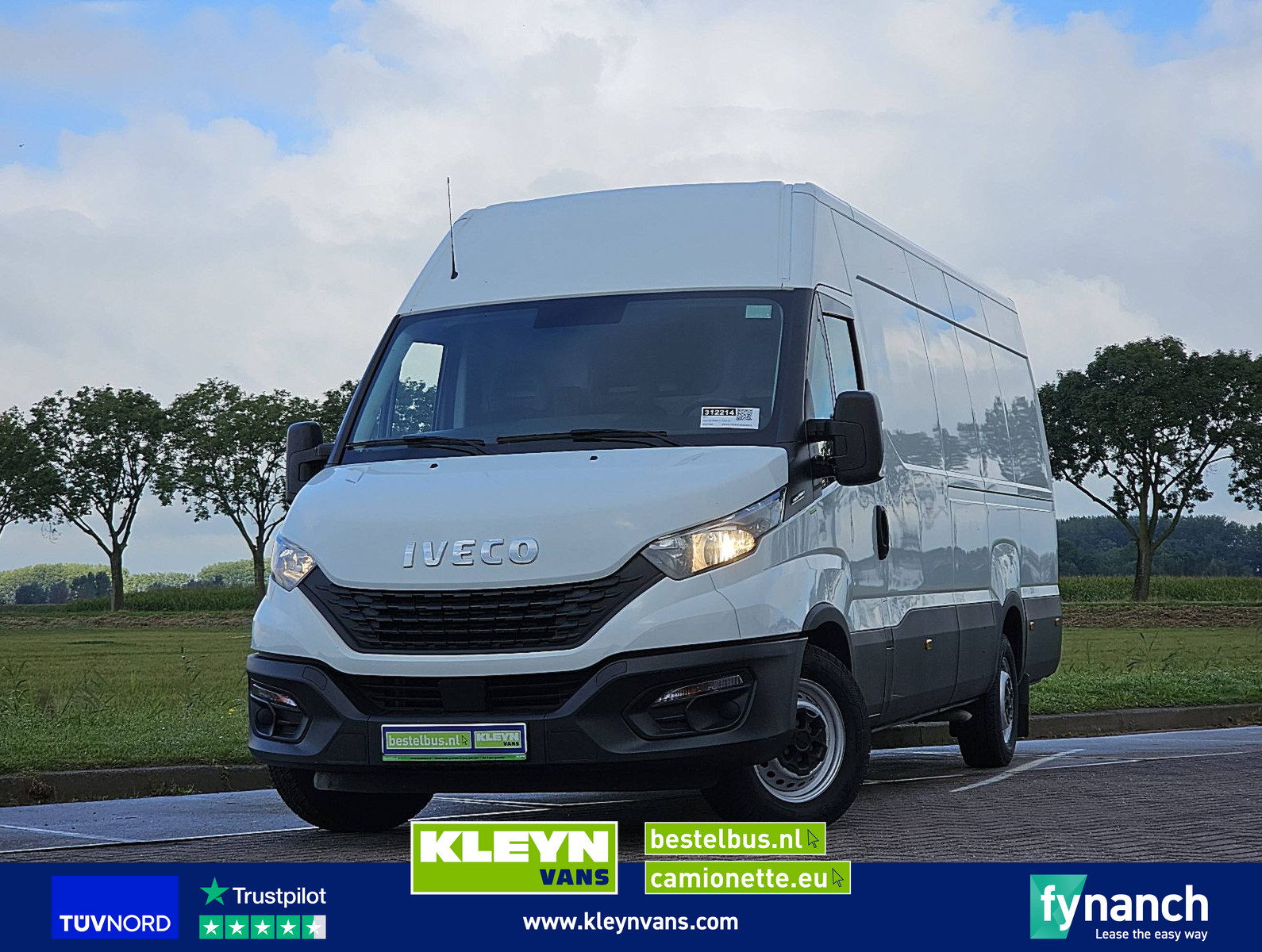 Iveco Daily 35S16 l4h2 airco maxi !