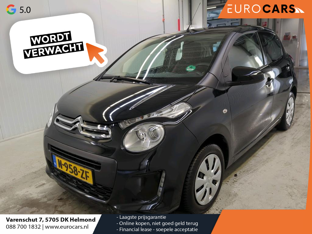 Citroën C1 1.0 VTi Feel Navigatie Apple Carplay/Android Auto Camera Airco 5 deurs