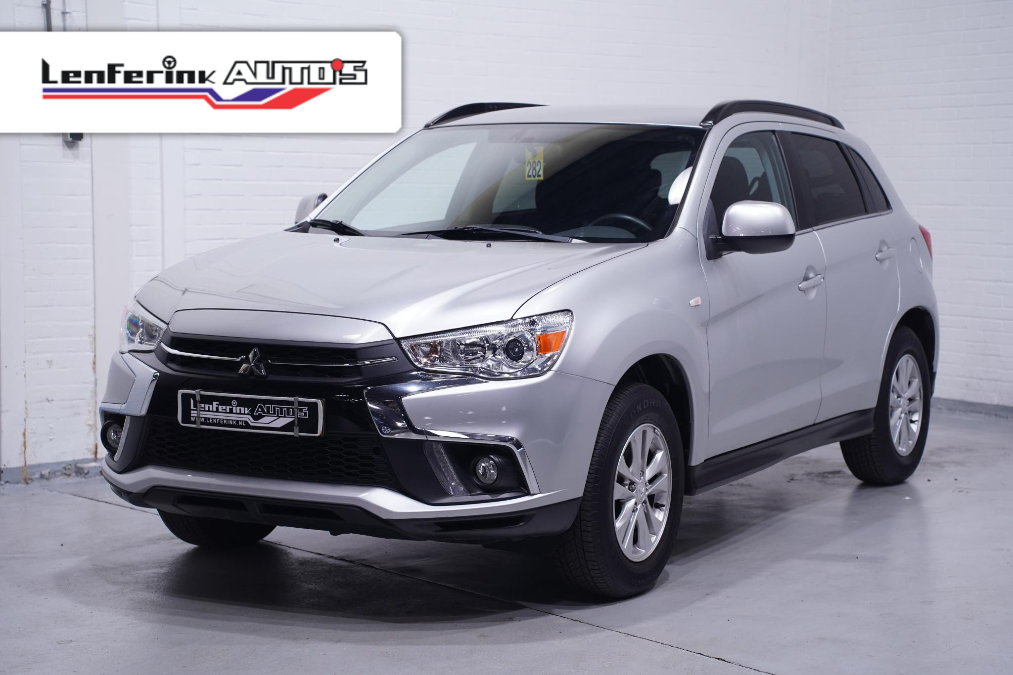 Mitsubishi ASX 1.6 Cleartec Intense Navi Clima Camera Apple Carplay/Android Auto Stoelverwarming 1e Eigenaar NAP