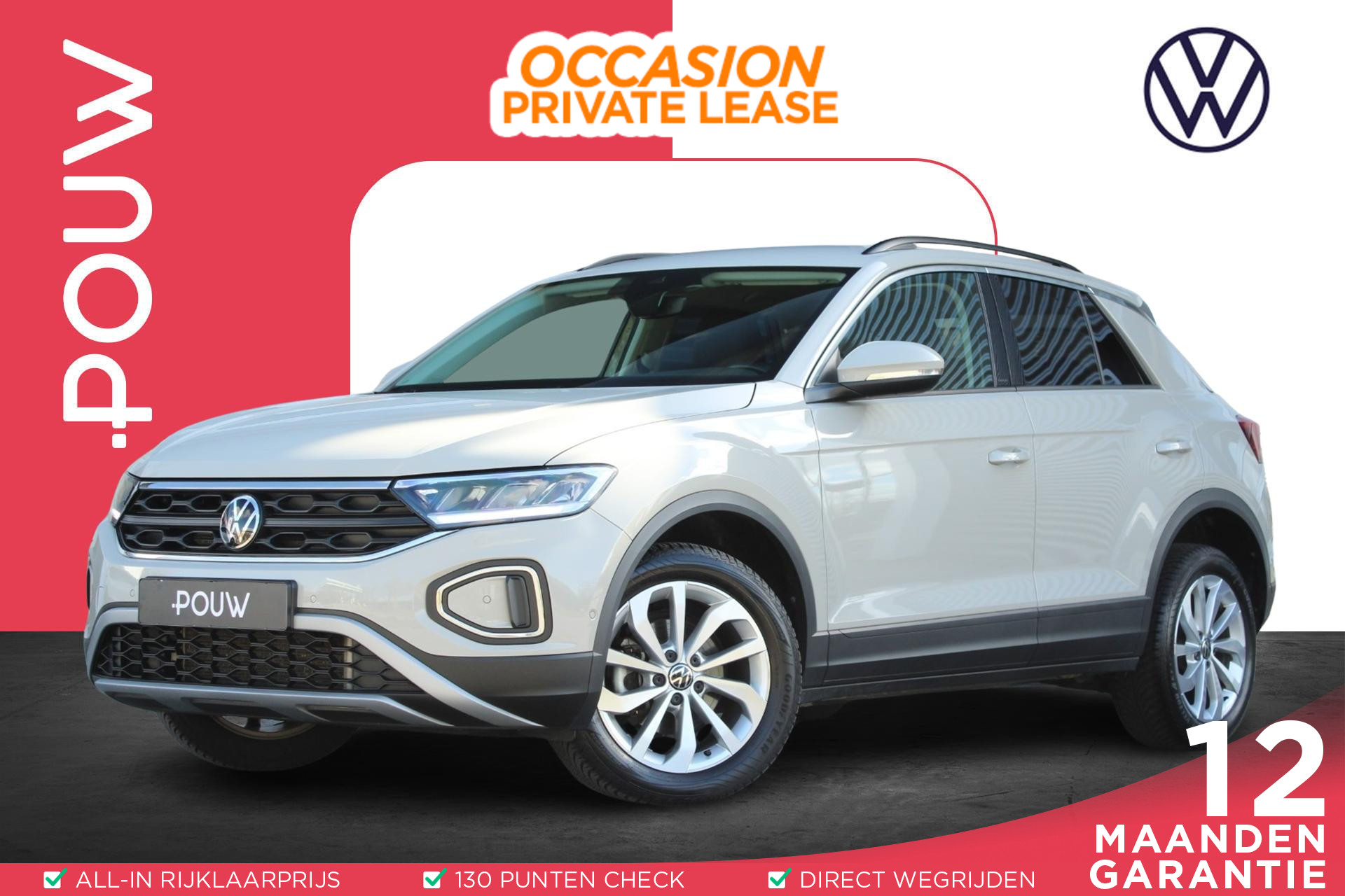 Volkswagen T-Roc 1.5 TSI 150pk DSG Life | Trekhaak Afneembaar | Navigatie | Apple Carplay / Android Auto | 17’’ LM Velgen