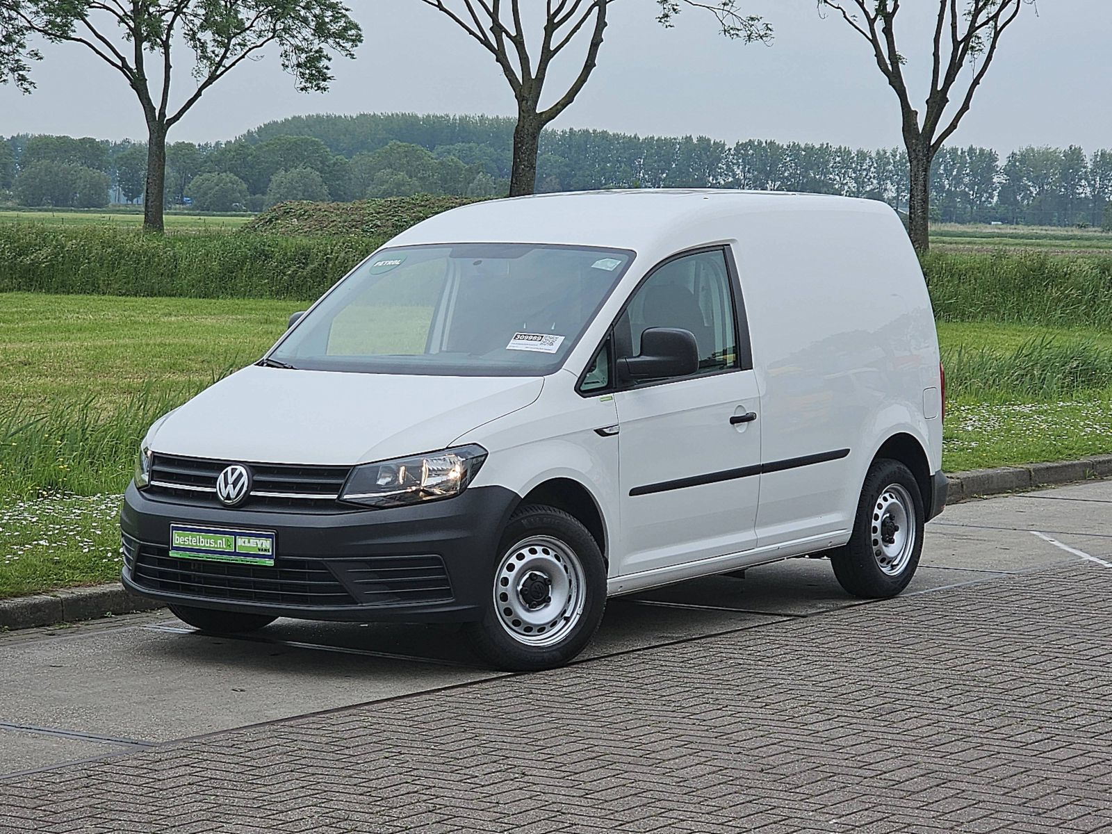 Volkswagen Caddy 1.0 TSI L1H1 BMT airco, zijdeur, trekhaak, 25 dkm.!!!