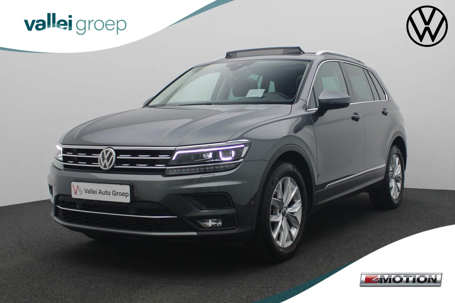 Volkswagen Tiguan 2.0 TSI 190PK DSG 4Motion Highline | Pano | HUD | Dynaudio sound | Navi | 18 inch | ACC