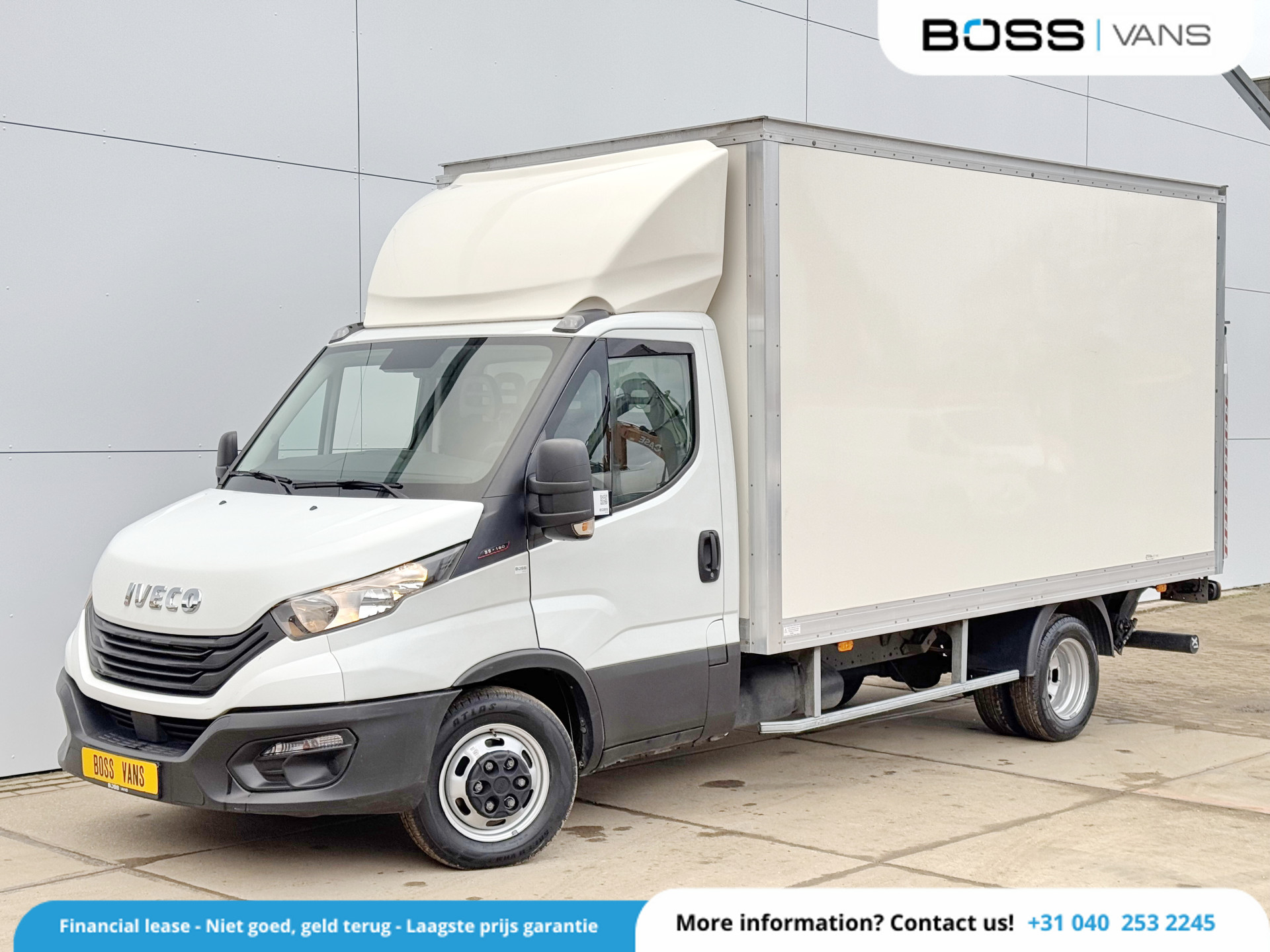 Iveco Daily 35C16 3.0L Laadklep AC Cruise Bakwagen Koffer Meubelbak