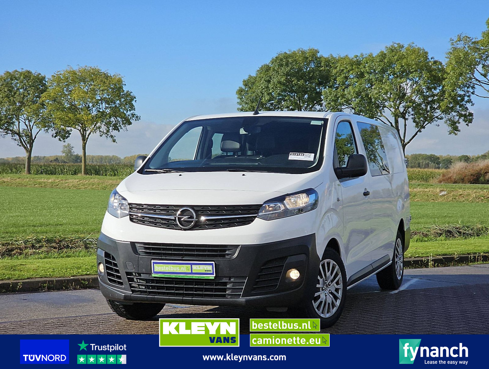 Opel Vivaro 1.5 cdti dc l3h1