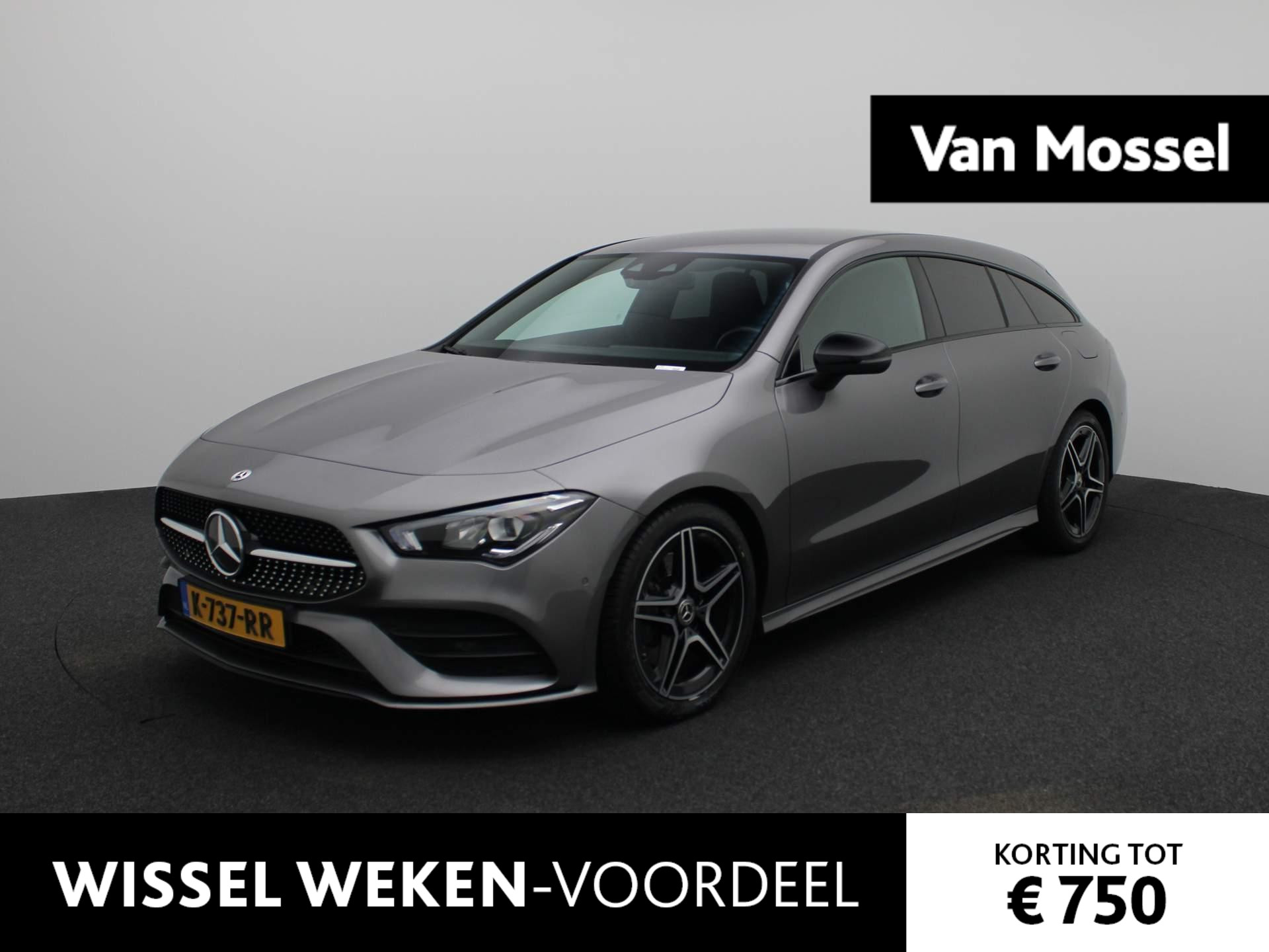 Mercedes-Benz CLA Shooting Brake 200 Business Solution AMG | Half-Leder | Navigatie | Climate Control | Sfeerverlichting | Camera | LED Koplampen | Trekhaak | Stoelverwarming |