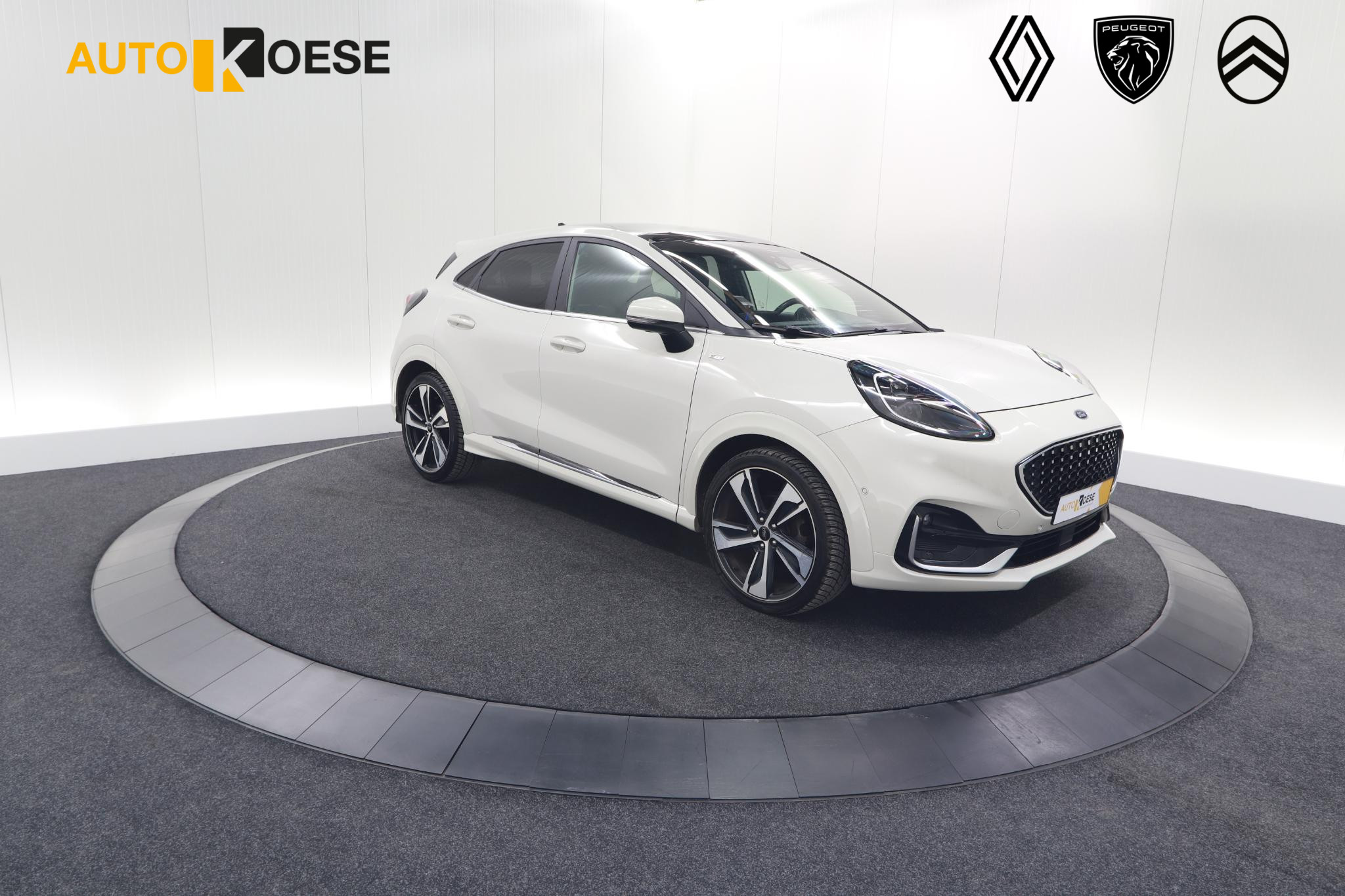 Ford Puma 1.0 EcoBoost ST-Line X Vignale | Trekhaak | Panoramadak | Leer | Bang & Olufsen | Full Options