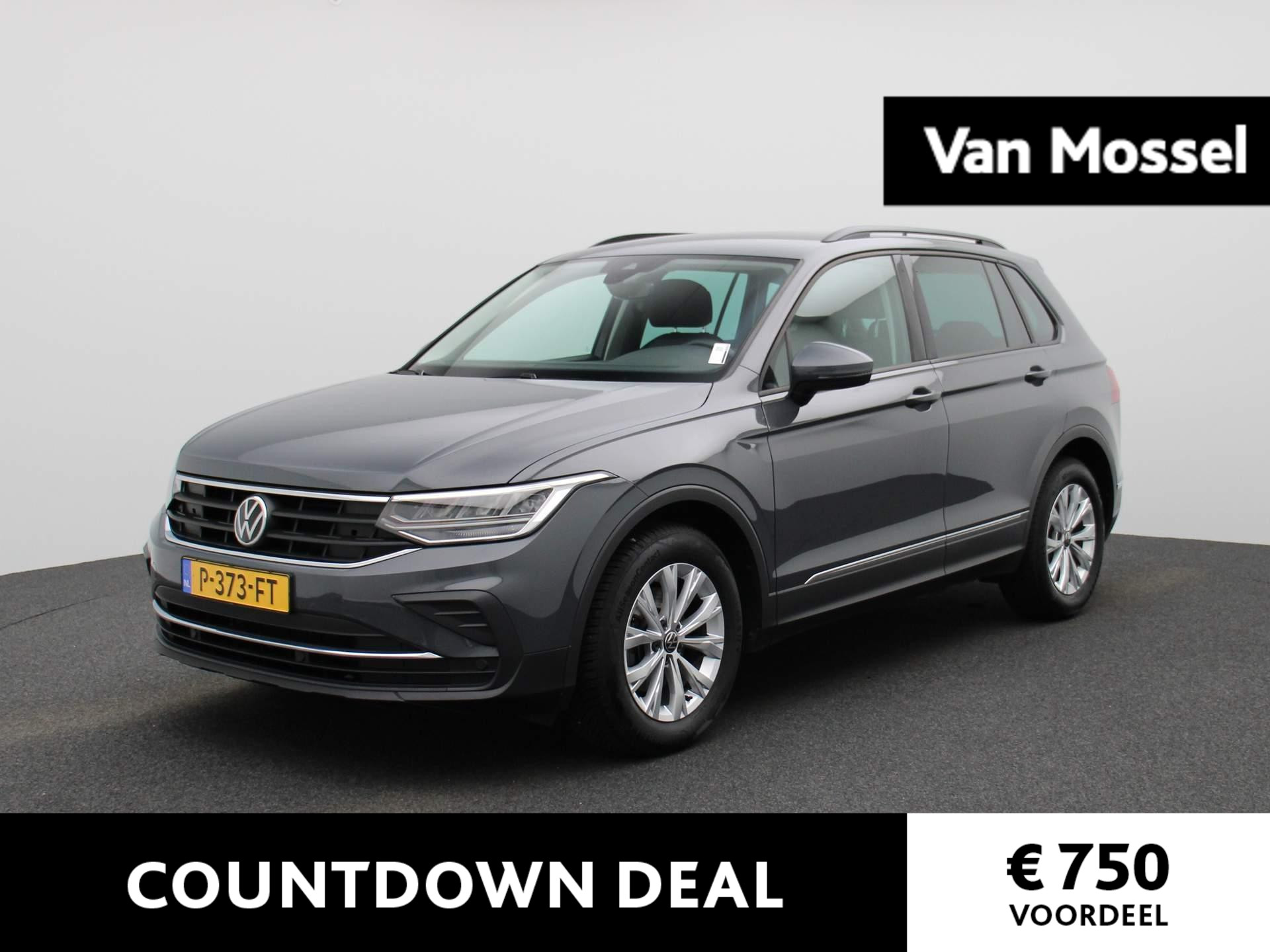 Volkswagen Tiguan 1.5 TSI Life | Automaat | Navigatie | Stoel en Stuurwielverwarming | Automatische Airco | Adaptive Cruise Control