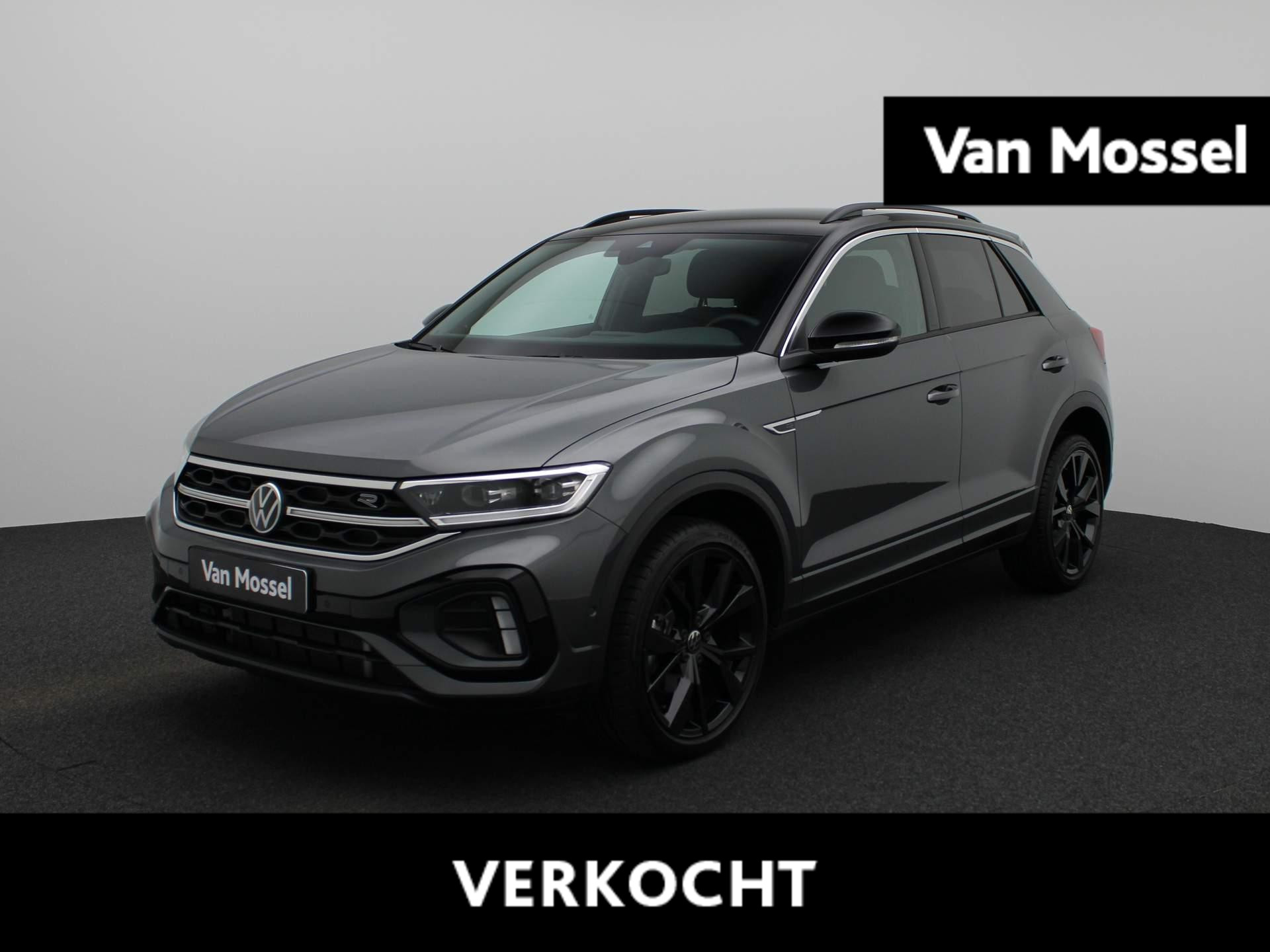 Volkswagen T-Roc 1.5 TSI R-Line Business | Automaat | Black Style | Ergo Active Stoelen | 19 Inch Velgen | Digital Cockpit PRO | Navigatie Discover PRO (Groot Scherm) |