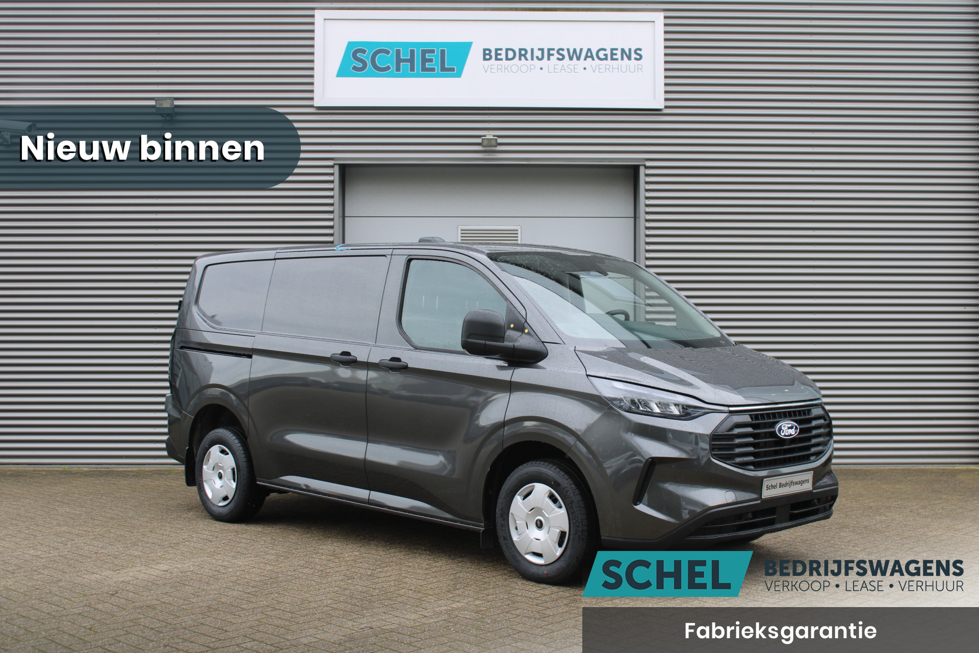 Ford Transit Custom 320 2.0 TDCI L1H1 Trend 170pk - 2x Schuifdeur - LED koplampen - Carplay - Android - Camera - Stoelverwarming - 70l tank - Rijklaar