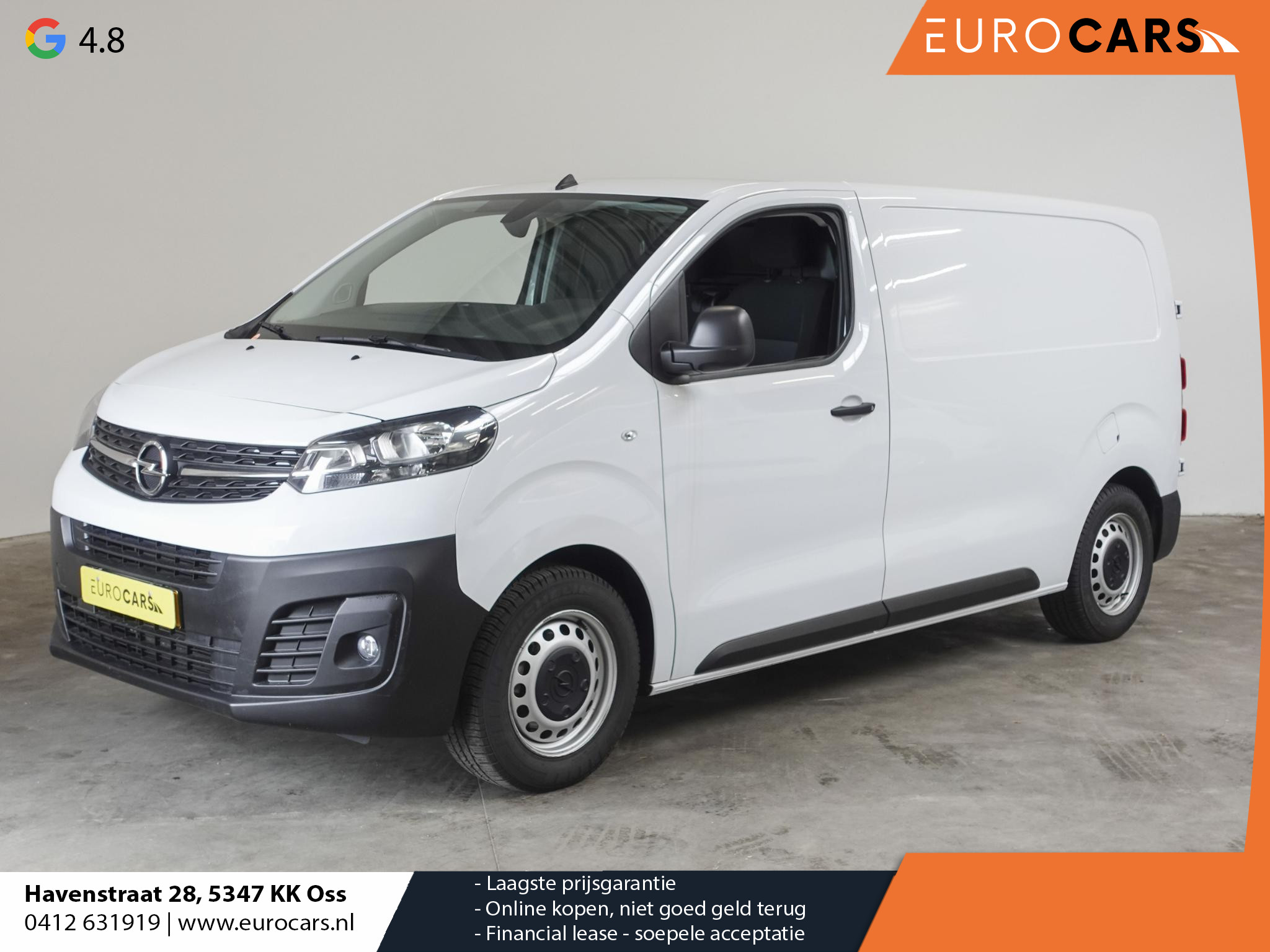 Opel Vivaro 2.0 CDTI L2H1 Edition 144PK Automaat | Airco | Navigatie | Trekhaak | Parkeer sensoren | Cruise Control | Bluetooth