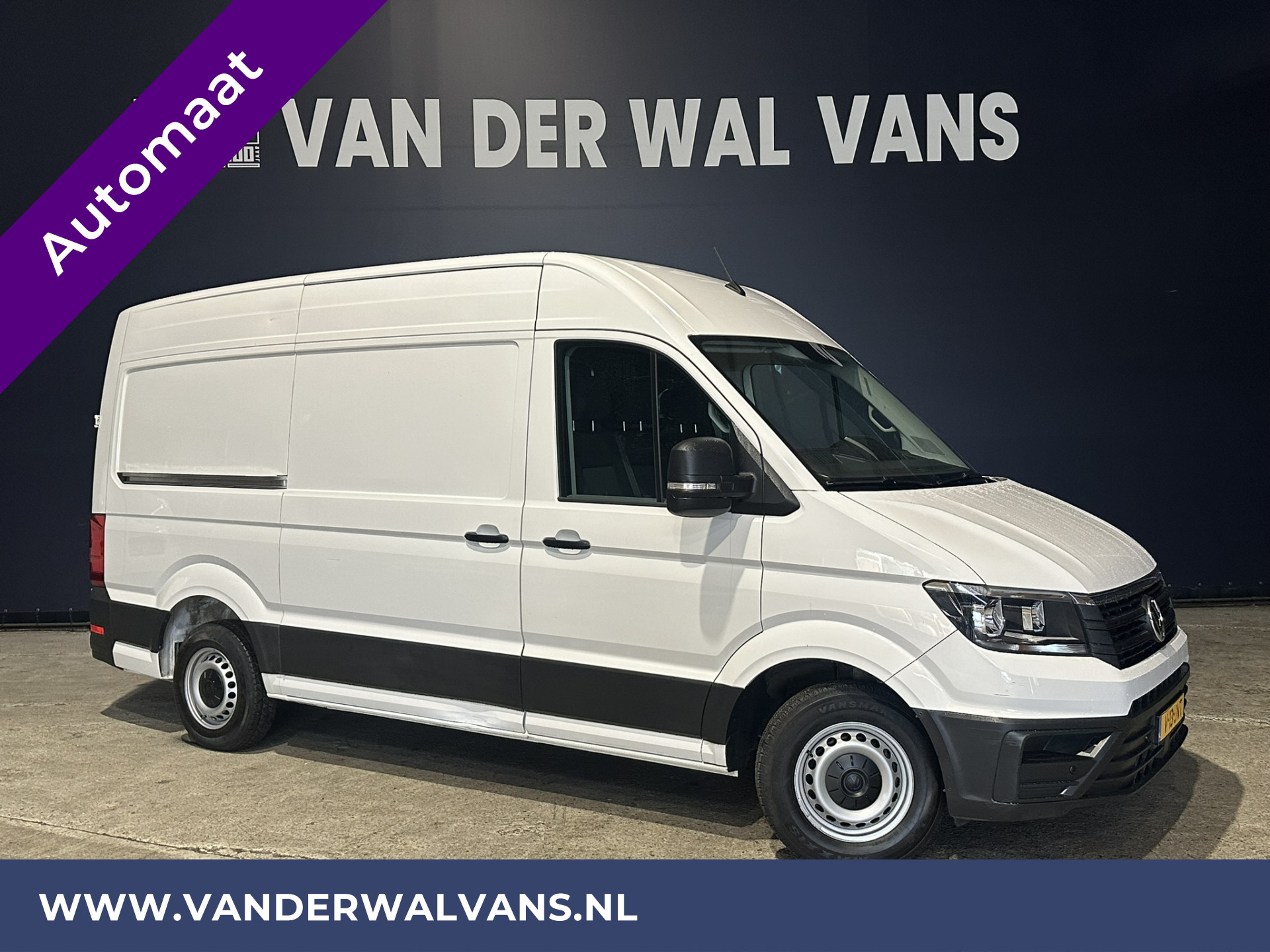 Volkswagen Crafter 2.0 TDI 177pk Automaat L3H3 L2H2 Euro6 Airco | Camera | 3000kg Trekhaak Apple Carplay, Android Auto, Parkeersensoren, Bijrijdersbank