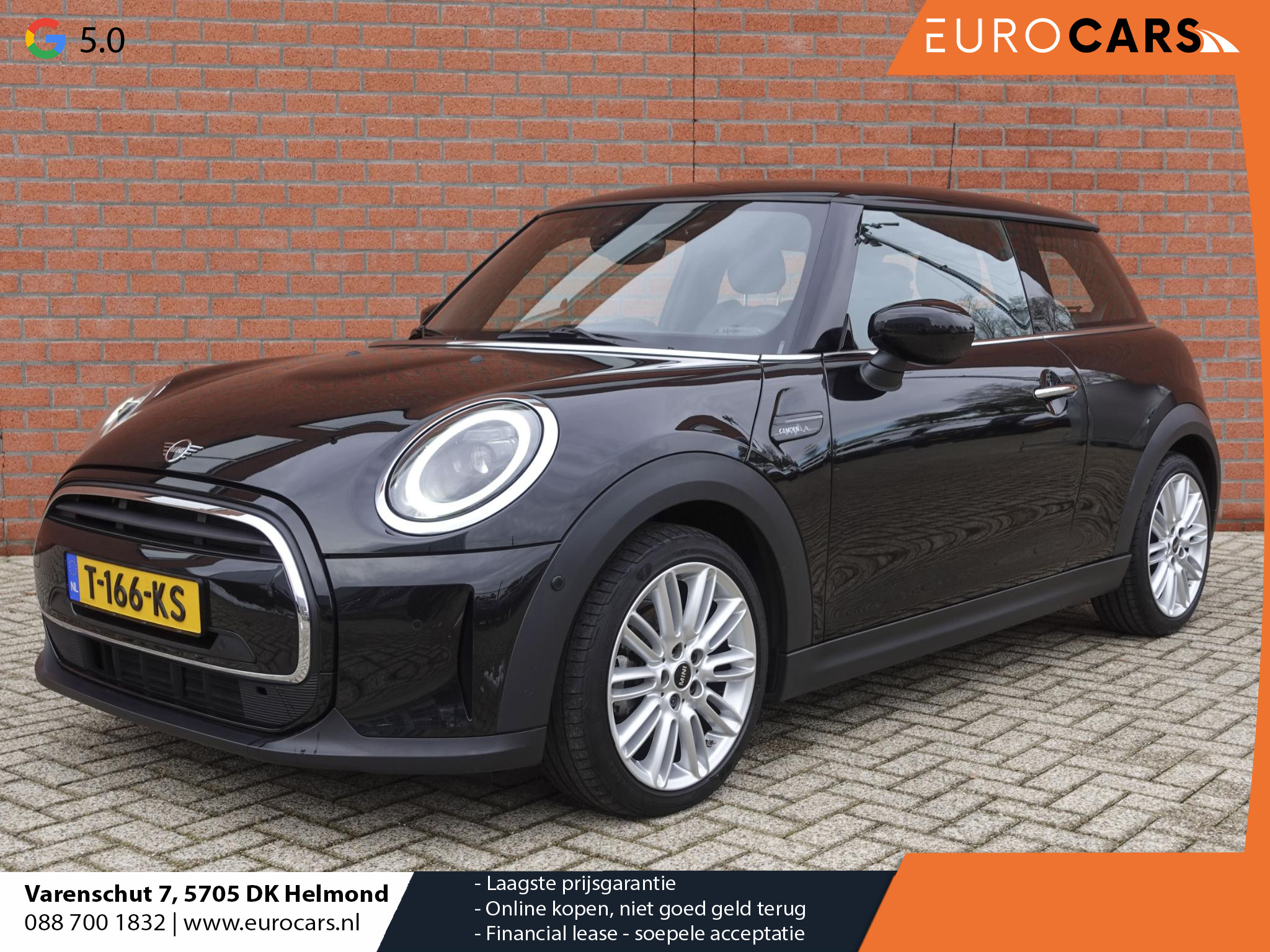 MINI Cooper Mini 1.5 Camden Edition Navigatie Camera Parkeersensoren Cruise Controle Virtual Cockpit Climate Control