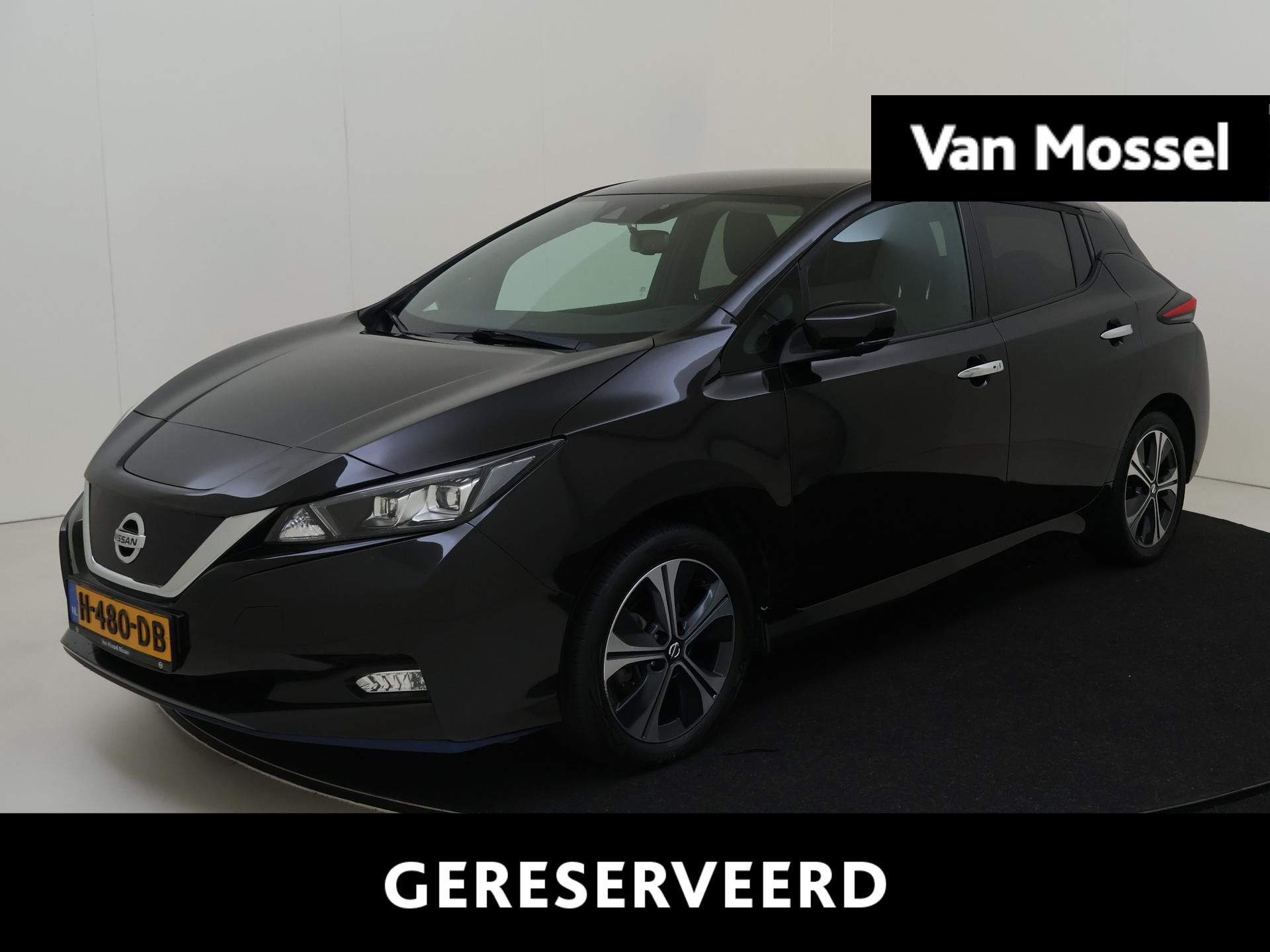 Nissan Leaf e+ N-Connecta 62 kWh | 360 Camera | Stoelverwarming | Navigatie | Adaptive Cruise Control | Climate Control