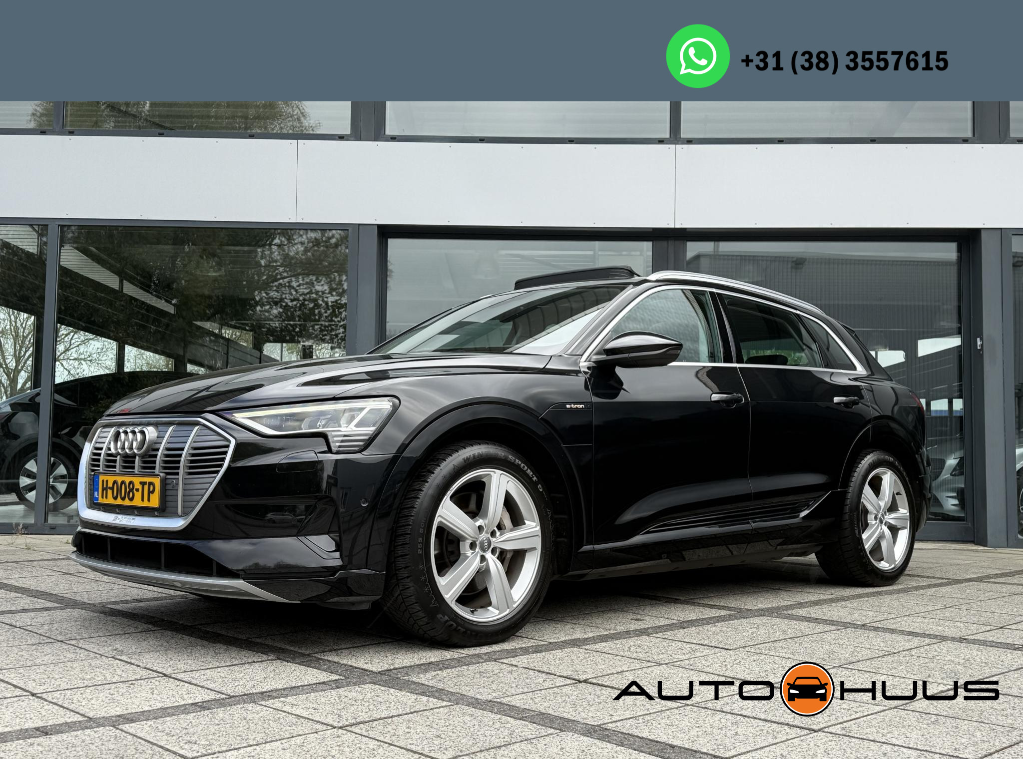 Audi e-tron e-tron 50 Quattro Aut. Ed. Plus | Panorama | Adapt. Luchtvering | Leder |