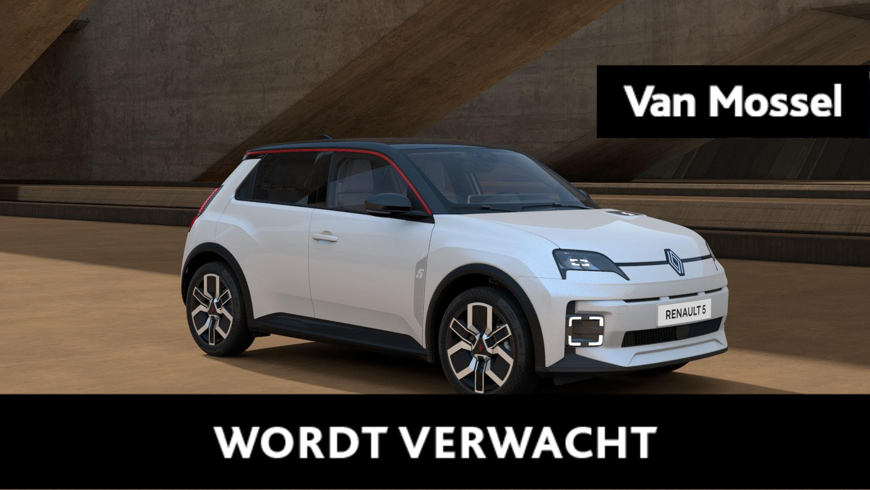 Renault 5 urban range techno 40 kWh + Winter pack + Harman Kardon | Adaptieve cruise control | Camera achter | Full LED | Navigatie