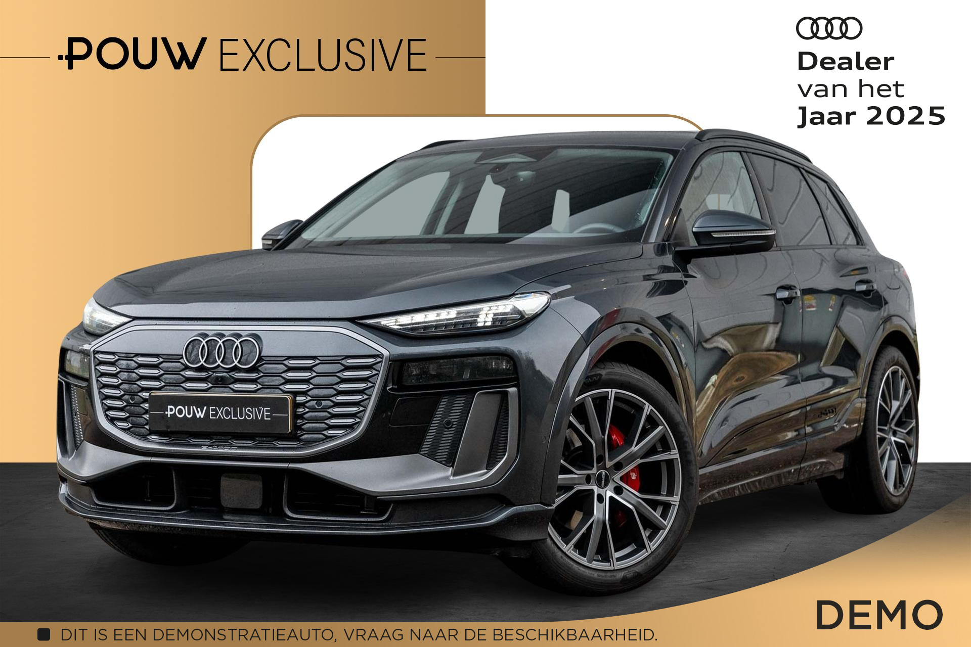 Audi Q6 e-tron 306pk Advanced Edition Performance 100 kWh | Tech Plus Pakket | Sportstoelen