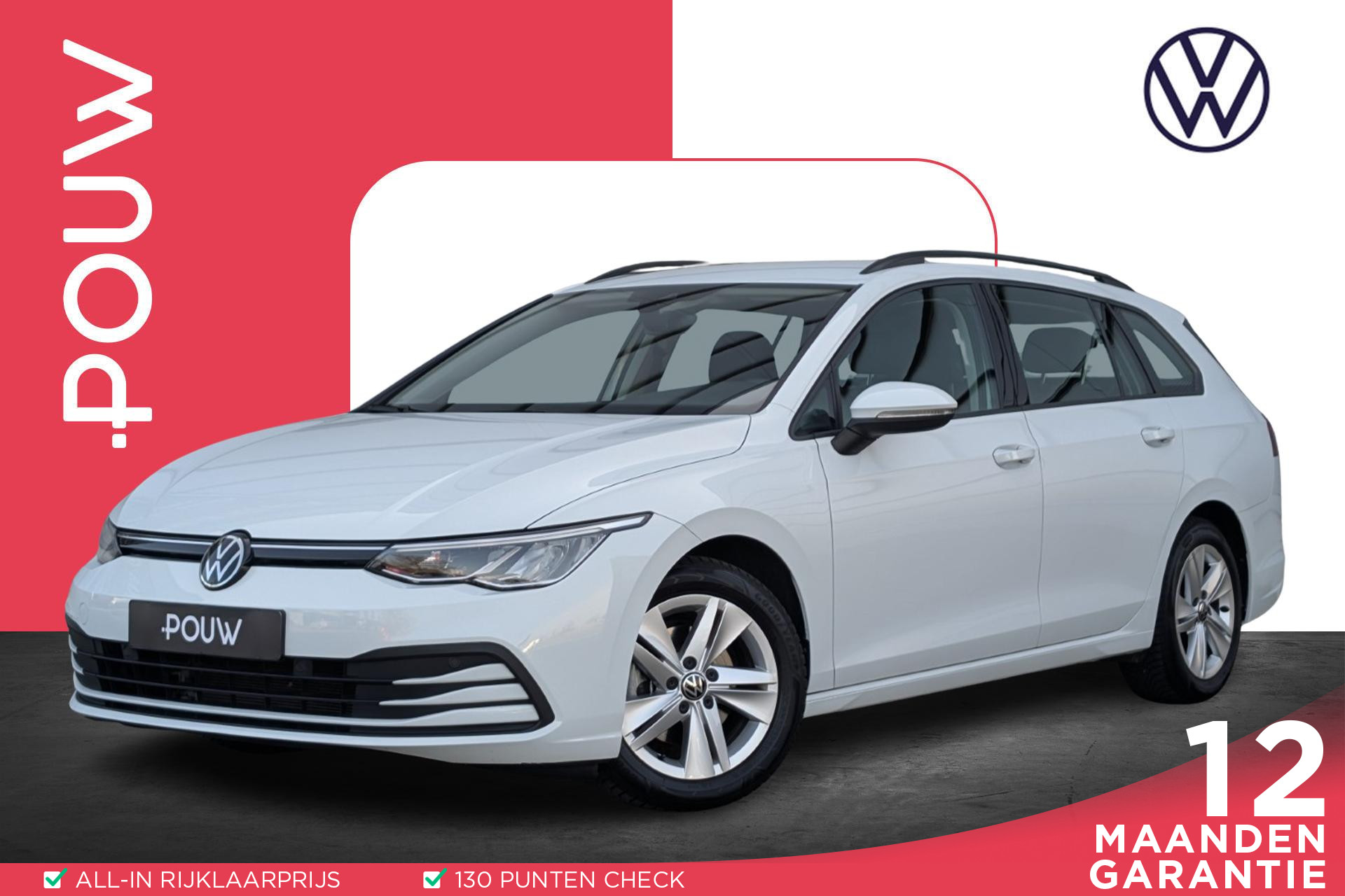 Volkswagen Golf Variant 1.0 TSI 110pk Life | Navigatie | App Connect | Adaptive Cruise