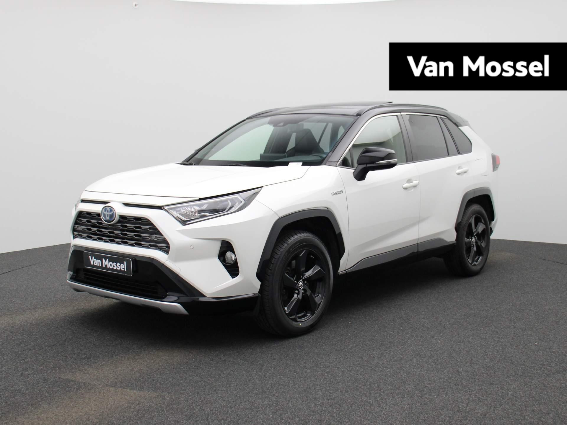 Toyota RAV4 2.5 Hybrid Bi-Tone | PANORAMADAK | JBL | STOELVERWARMING | ACHTERUITRIJCAMERA | ELEKTRISCHE ACHTERKLEP | LED VERLICHTING | LANE ASSIST |